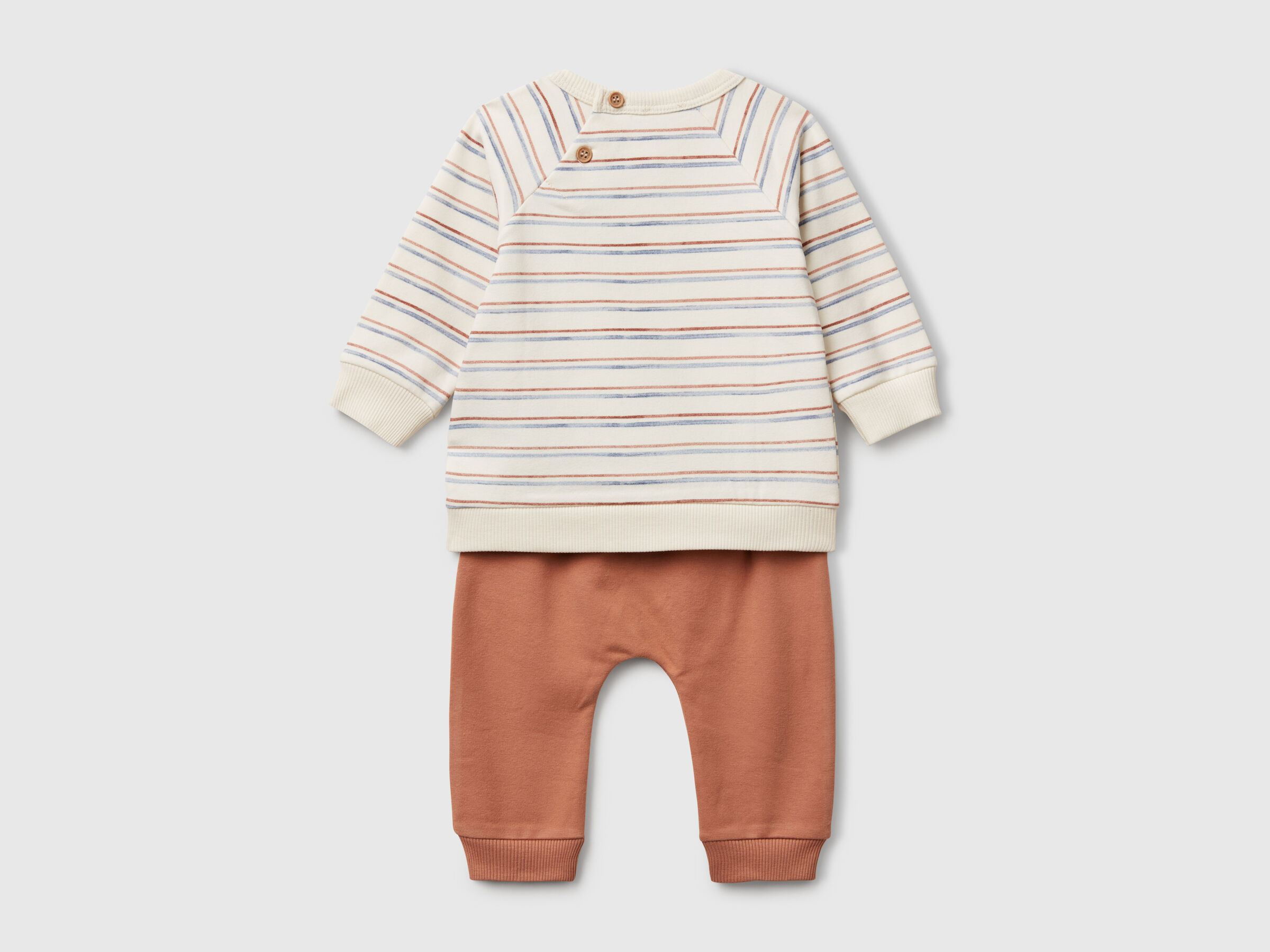 SET SWEATER+TROUSERS New Born (0-18 months) image number 1