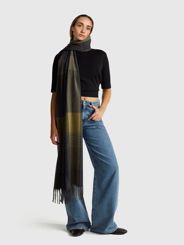 Short sleeve sweater in pure Merino wool Women