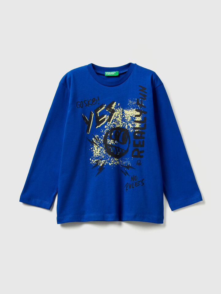 T-SHIRT L/S Junior Boy image number 1