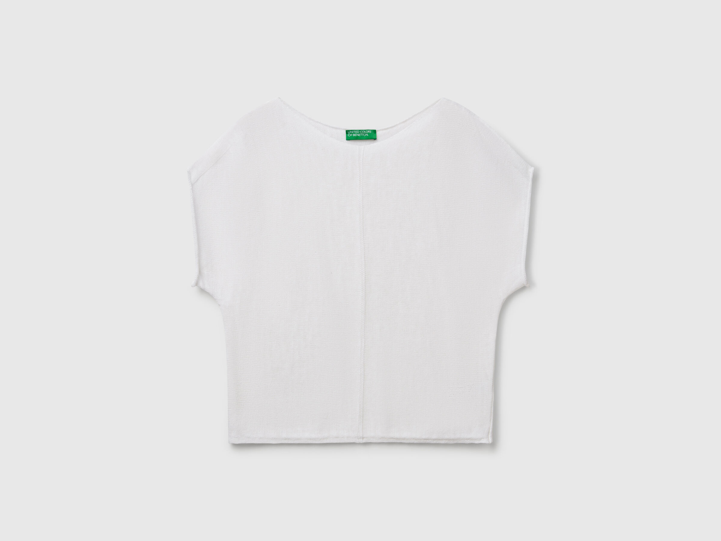 S/L V NECK SWEATER Women image number 3