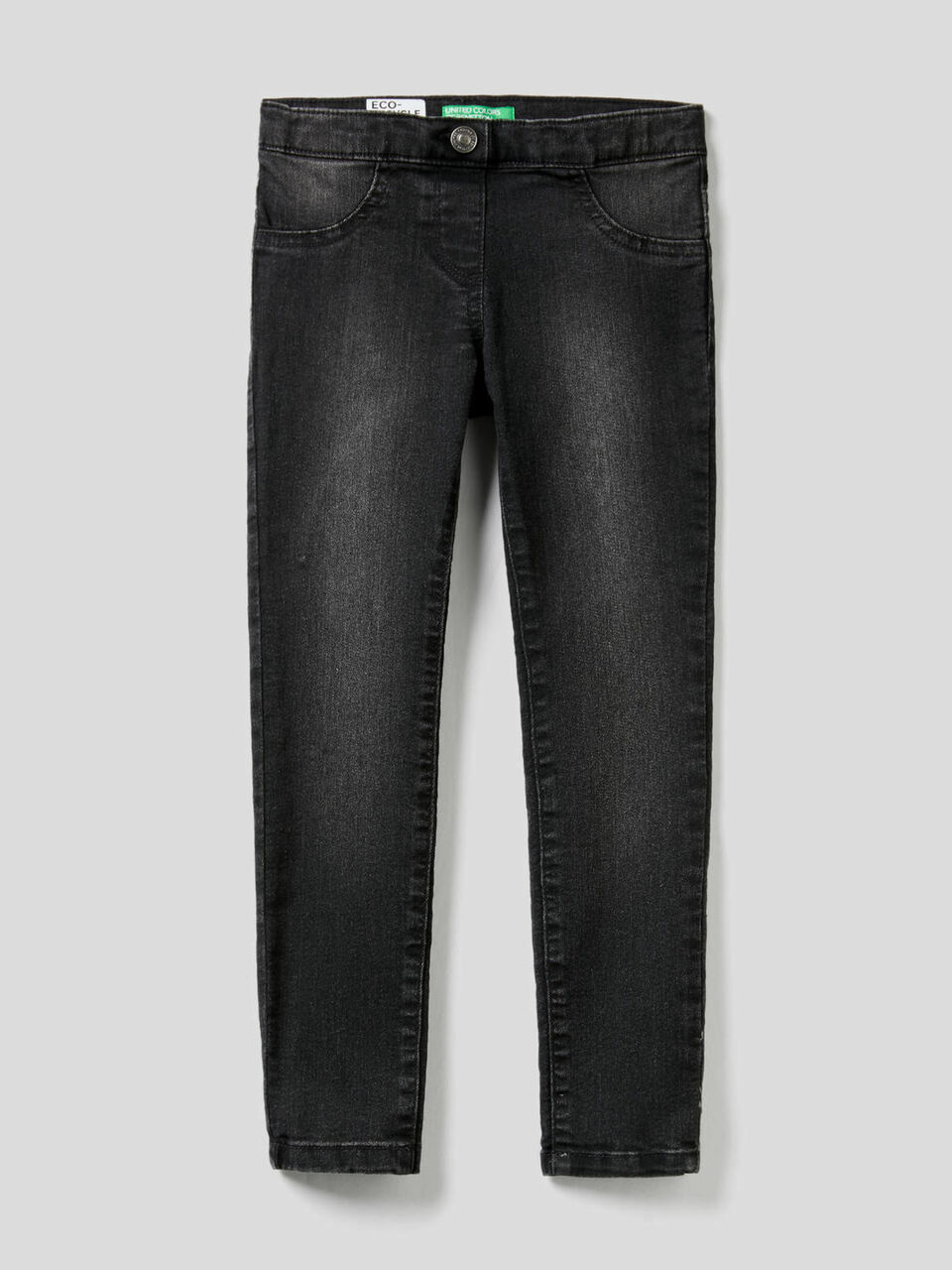 "Eco-Recycle" denim jeans image number 1