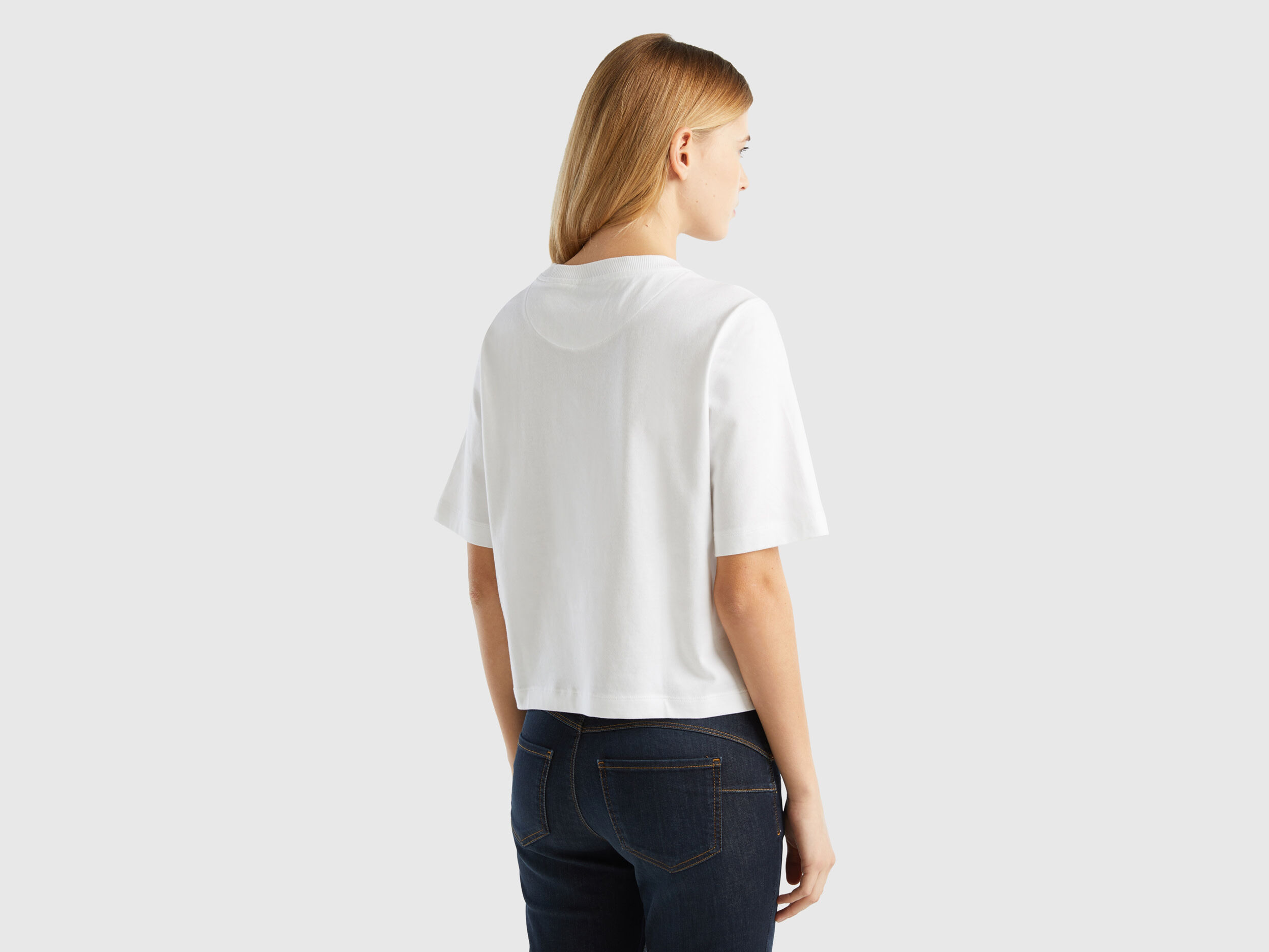 Nk boxy tee gce top