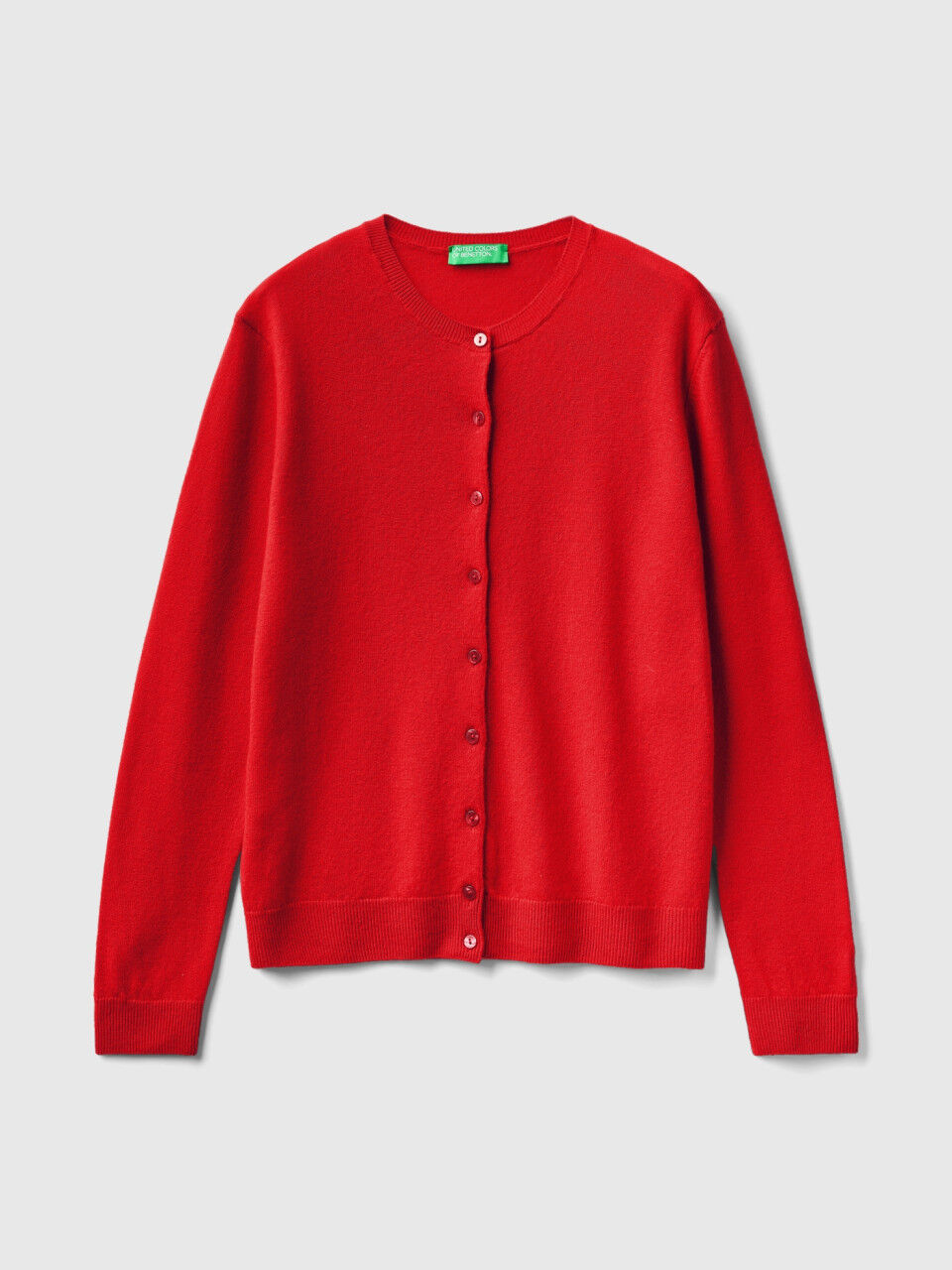 Merinos r neck cardigan shop