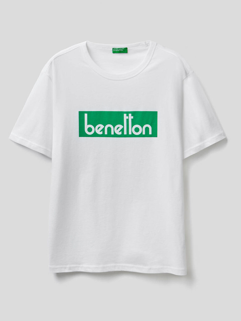T-shirt with logo print image number 1