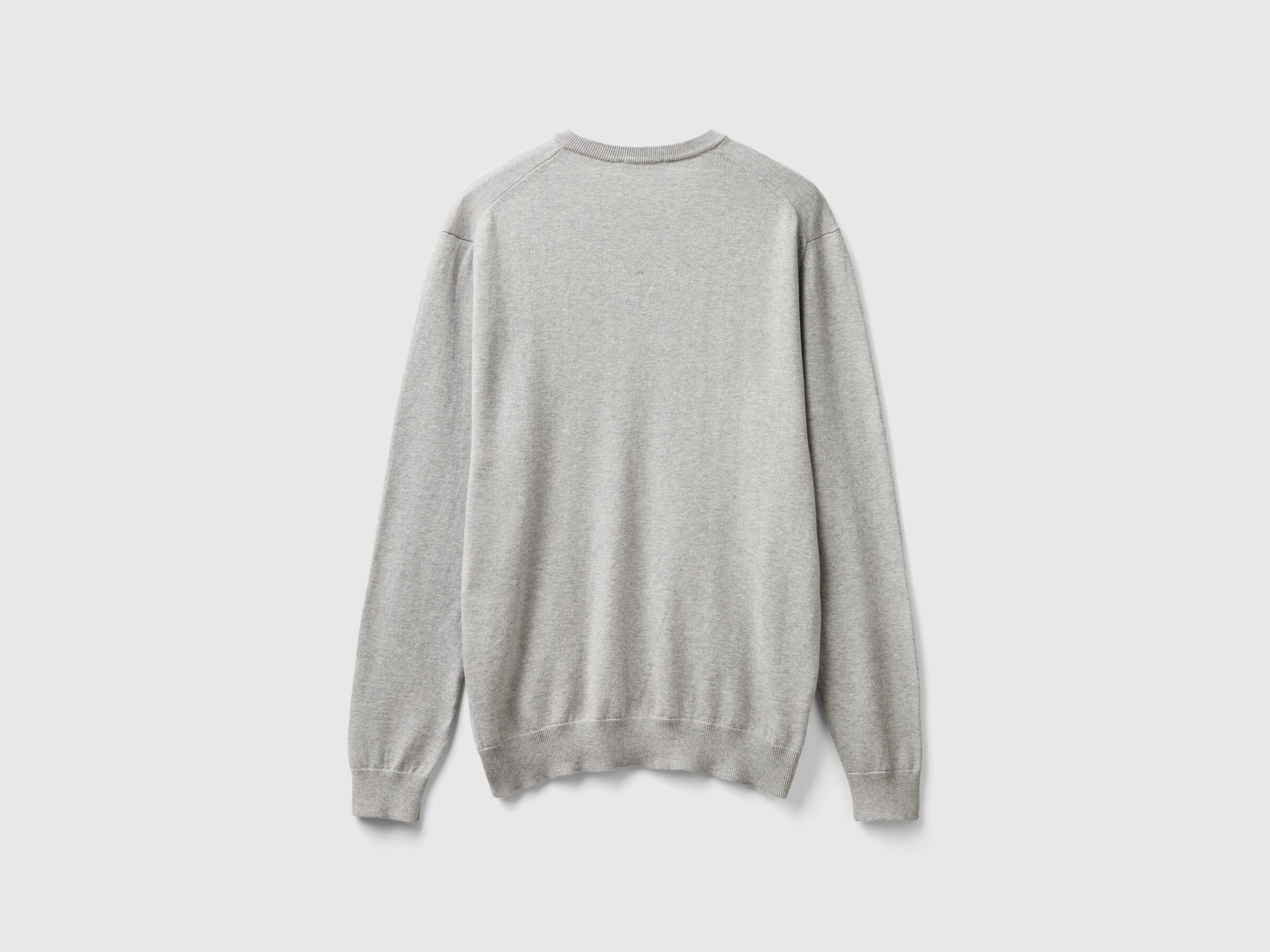 V NECK SWEATER L/S Men image number 4