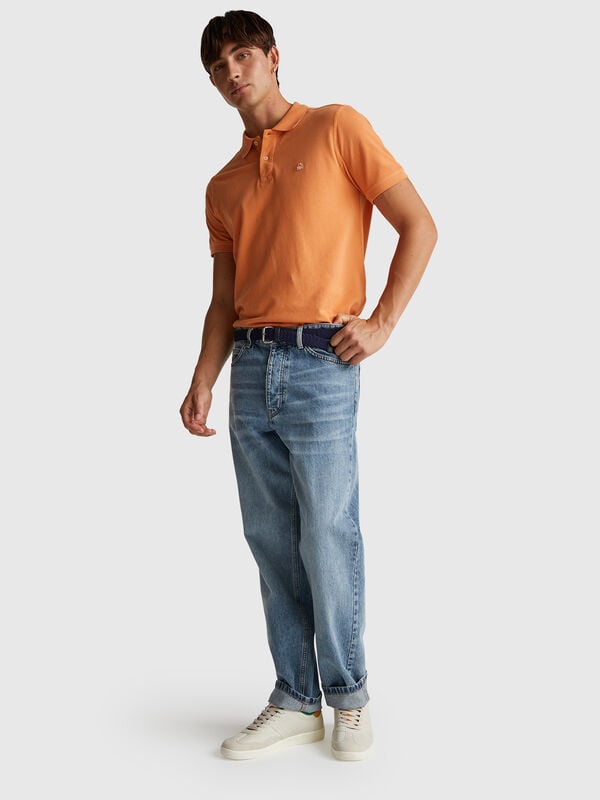 Regular fit polo Men