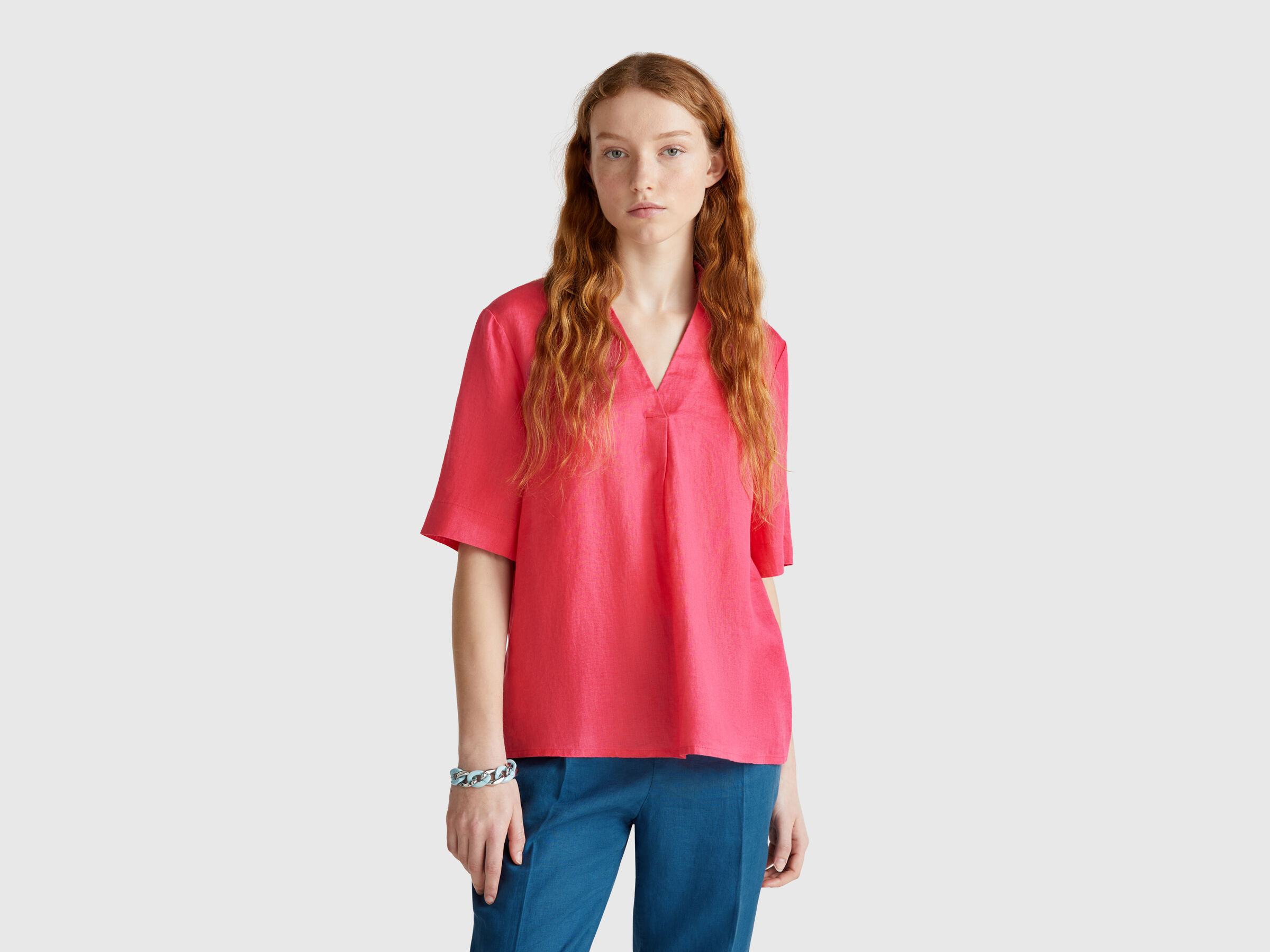 BLOUSE Women image number 0