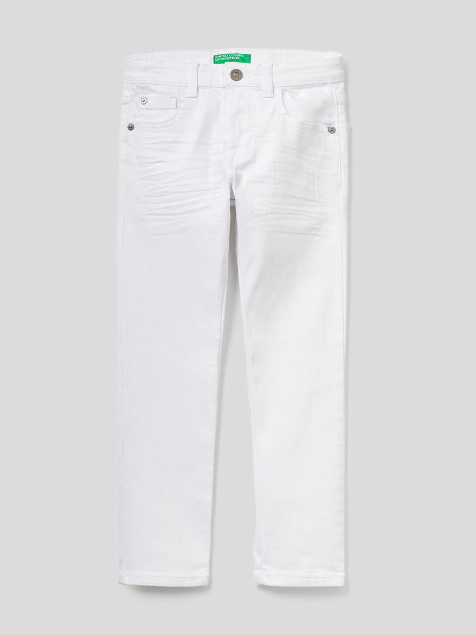 Five pocket skinny jeans image number 1