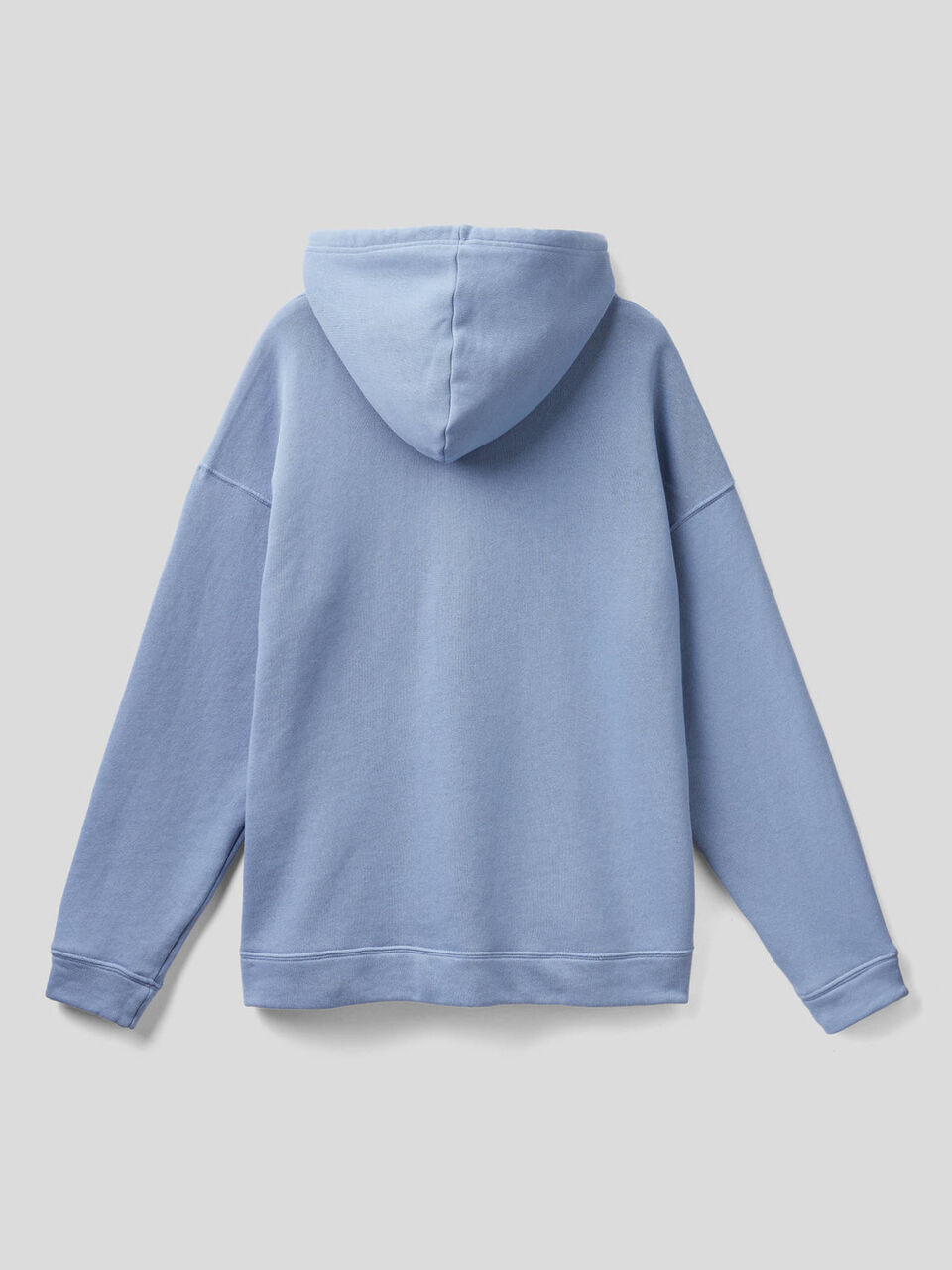 100% cotton hoodie image number 2