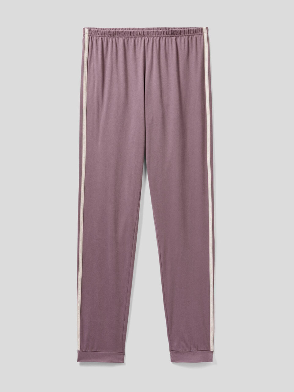 Trousers with logo bands image number 1