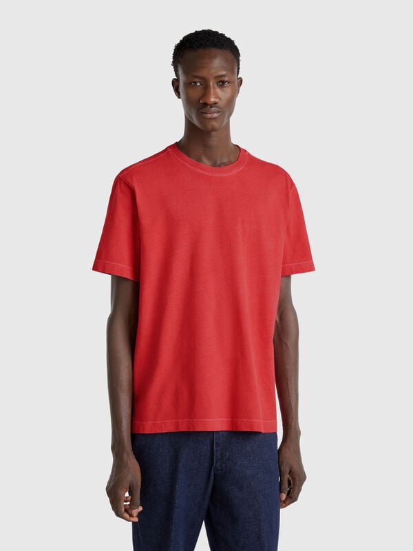  cotton t-shirt Men