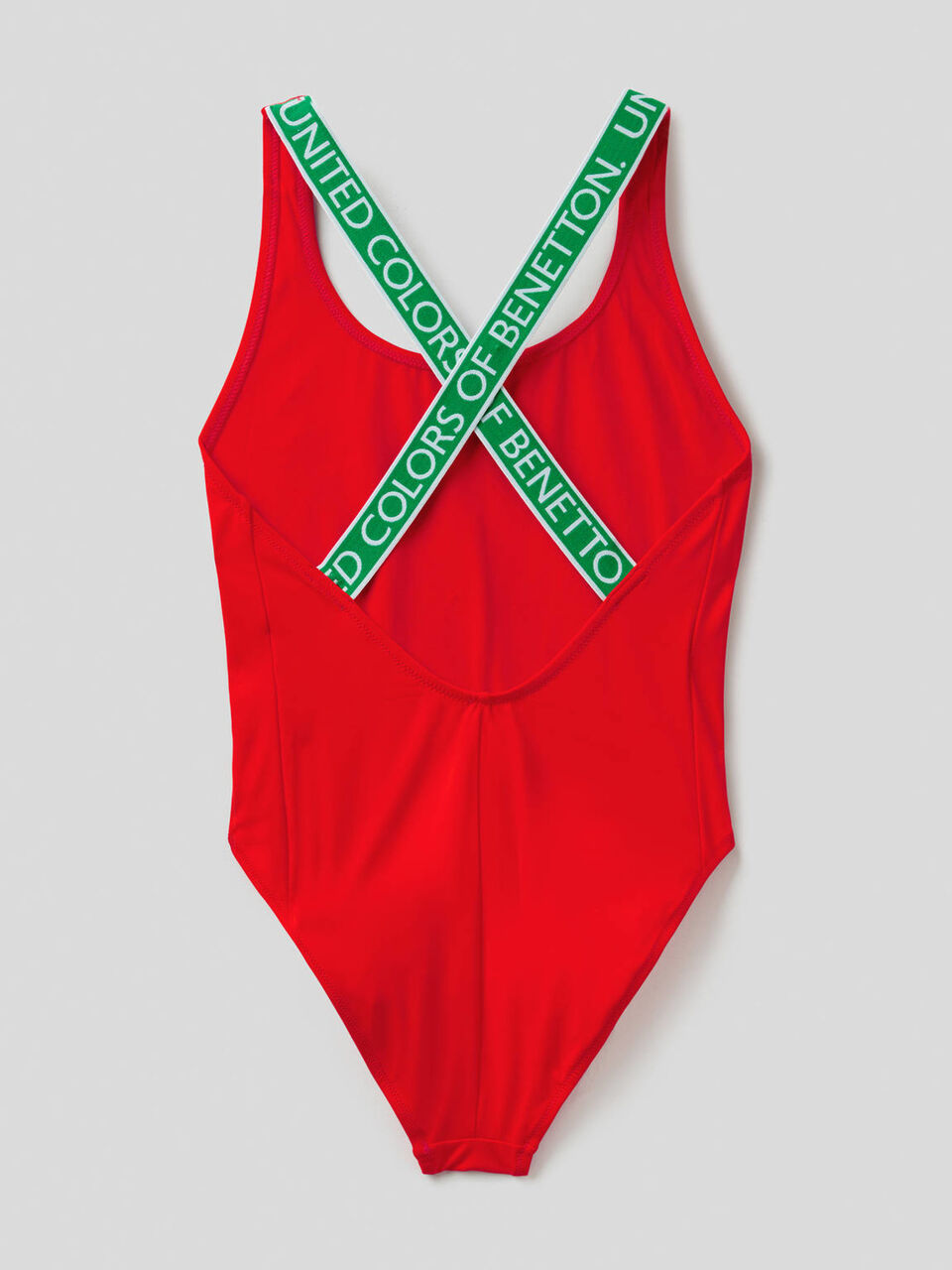 Olympic one-piece swimsuit in ECONYL®