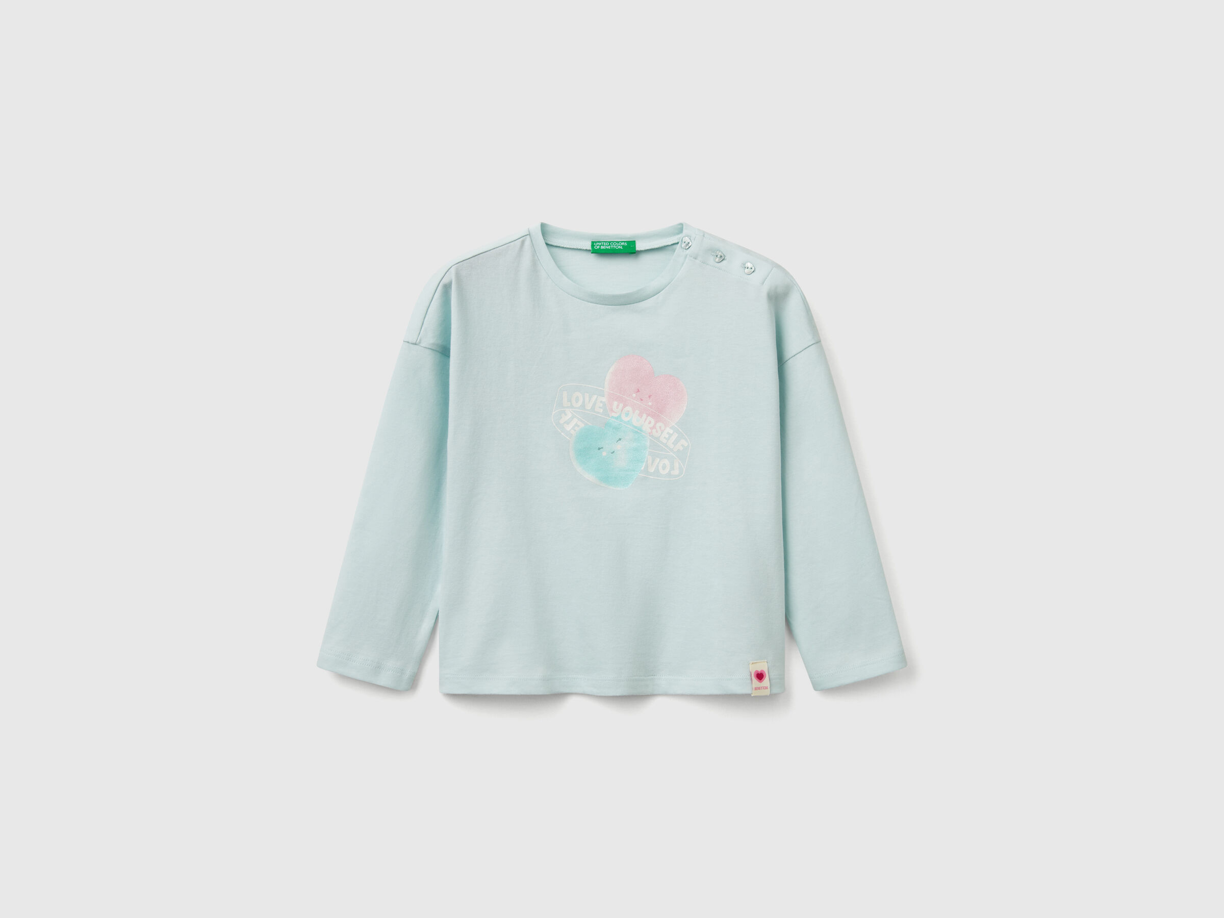 T-SHIRT L/S Junior Girl image number 0