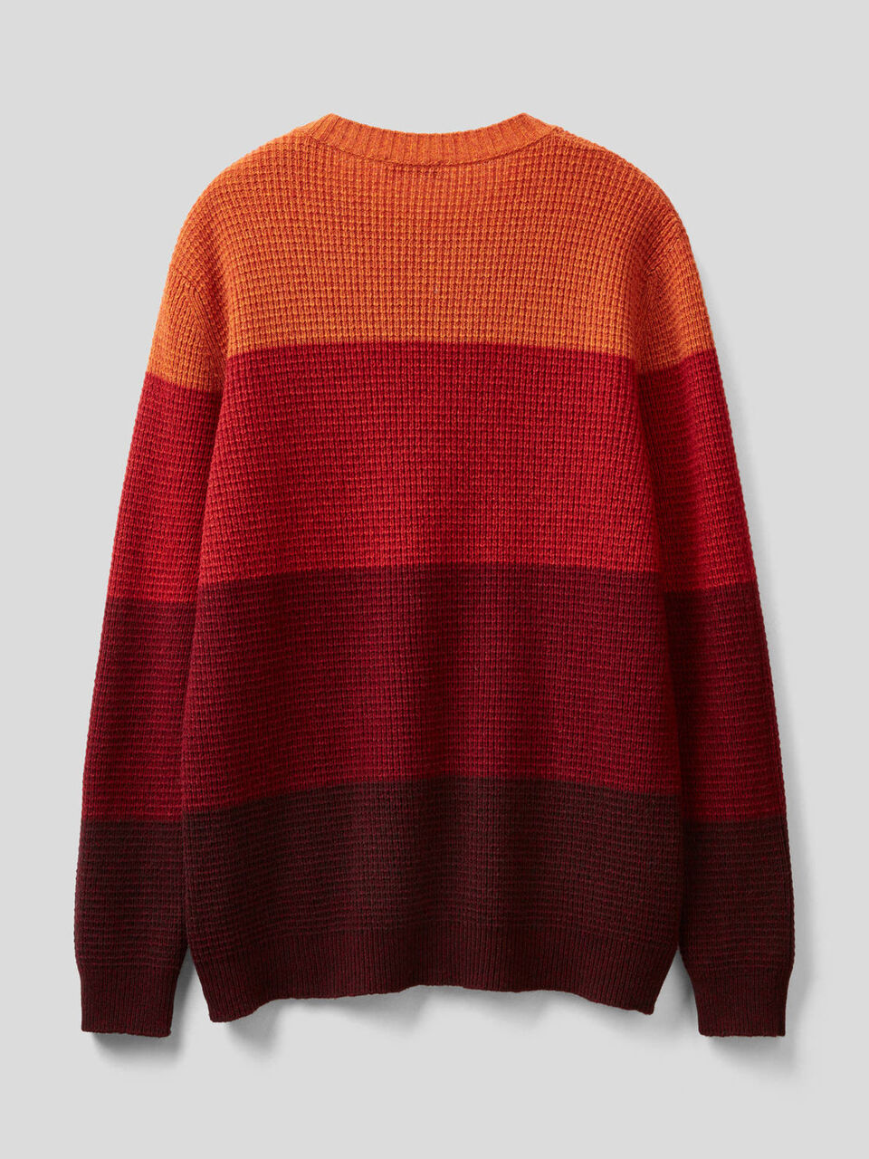Multicolor sweater with buttons image number 2