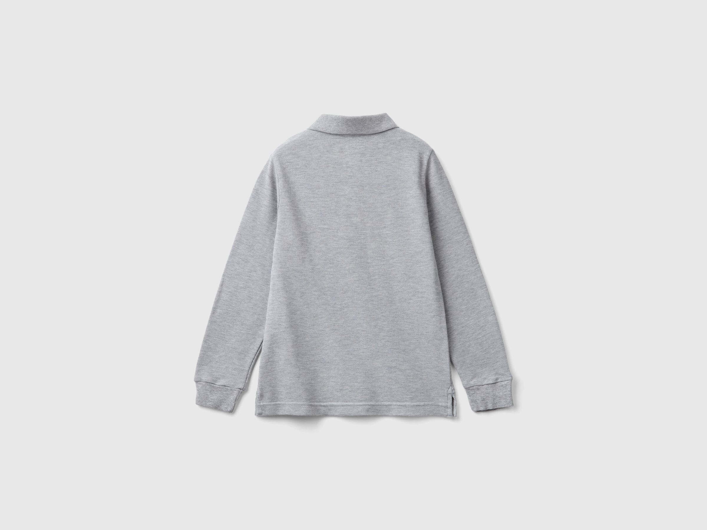 L/S POLO SHIRT Junior Boy image number 1