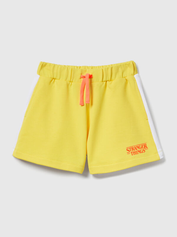 Stranger Things sweat shorts Junior Girl