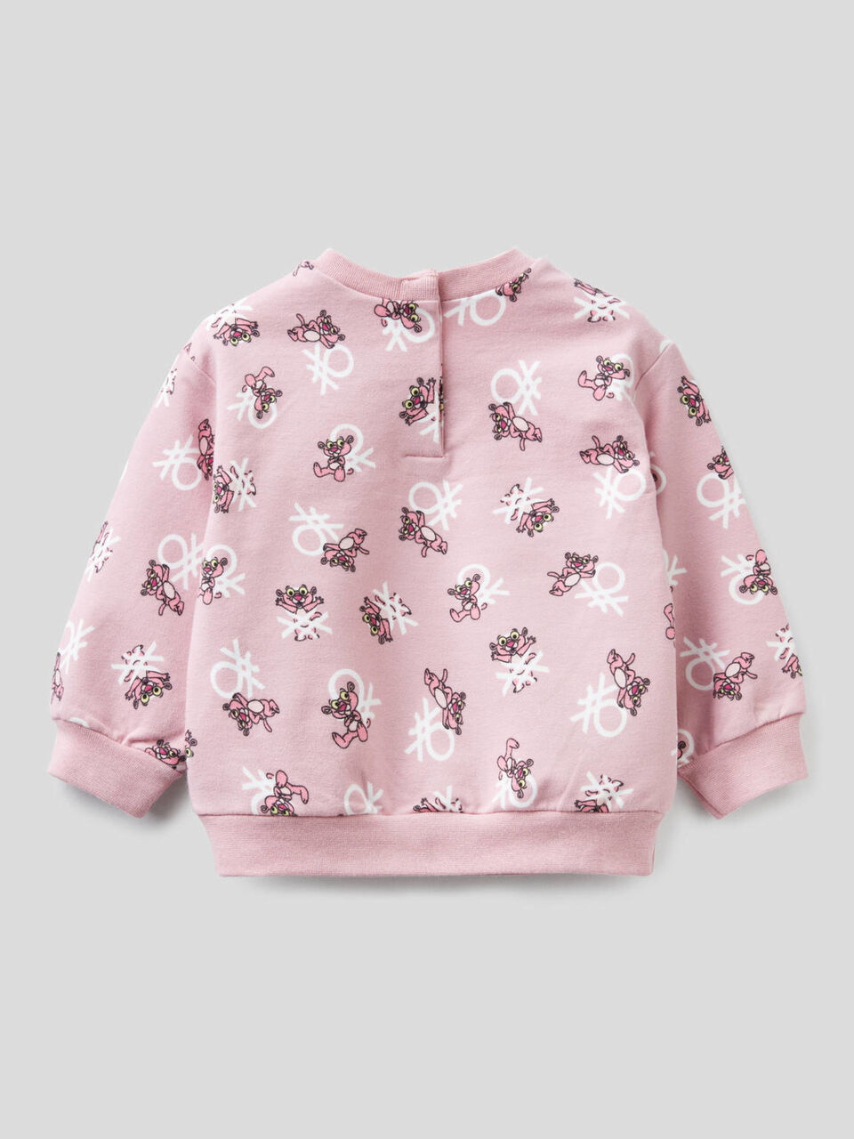 Pink Panther patterned sweatshirt image number 2