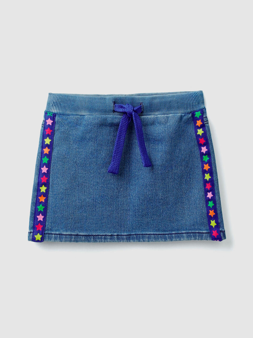 Denim skirt image number 1