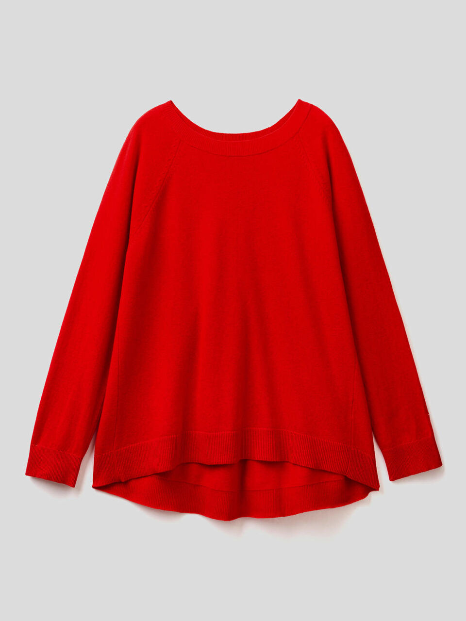 Sweater with pleat on the back image number 1