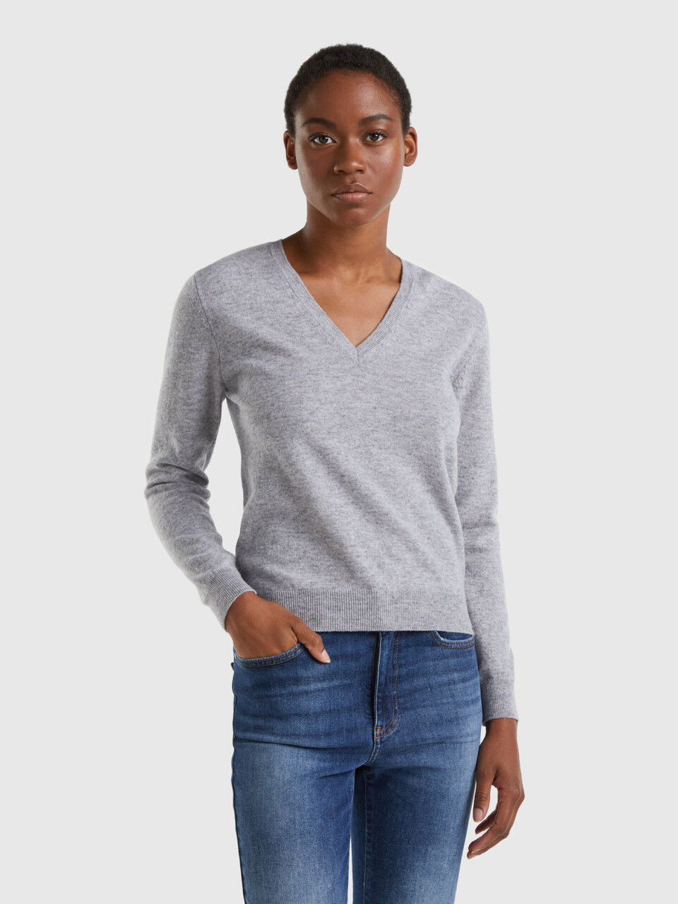 Merino wool new arrivals sweater v neck