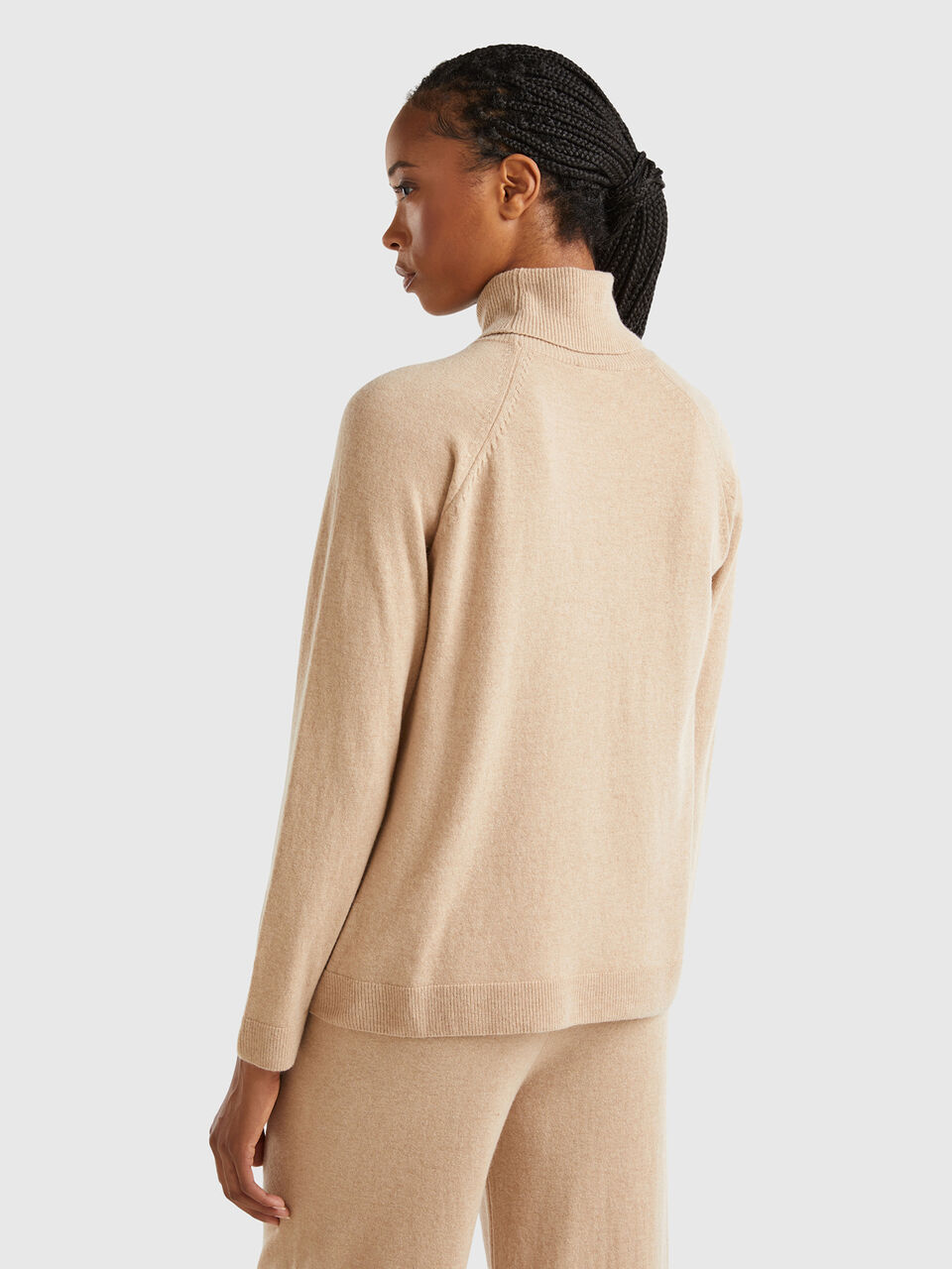 TURTLE NECK SWEATER Women image number null