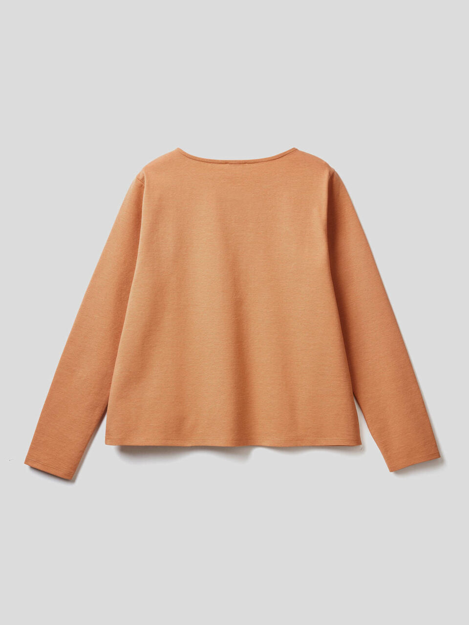 Boxy sweatshirt with maxi pockets image number 2