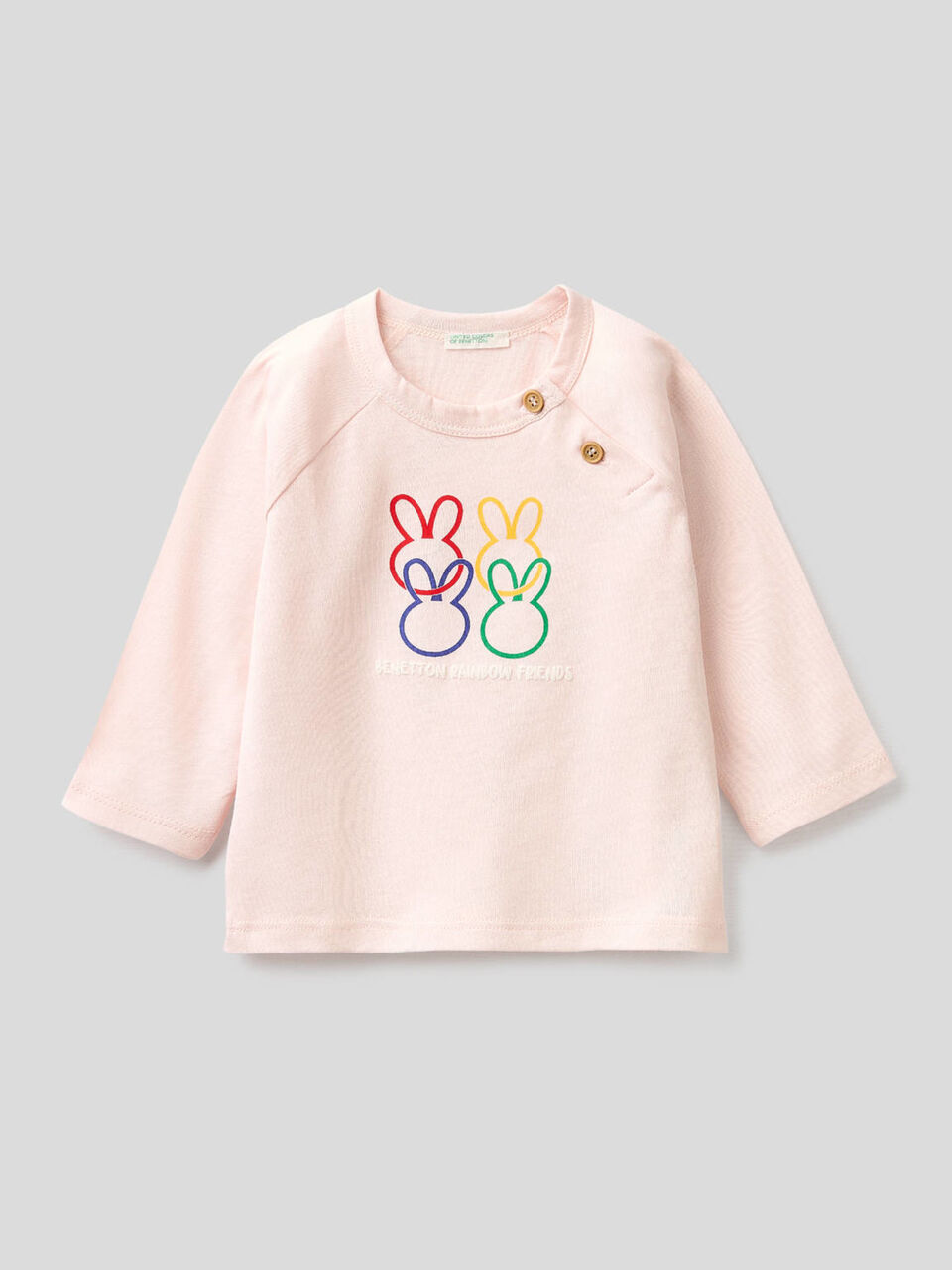 Long sleeve t-shirt with print image number 1
