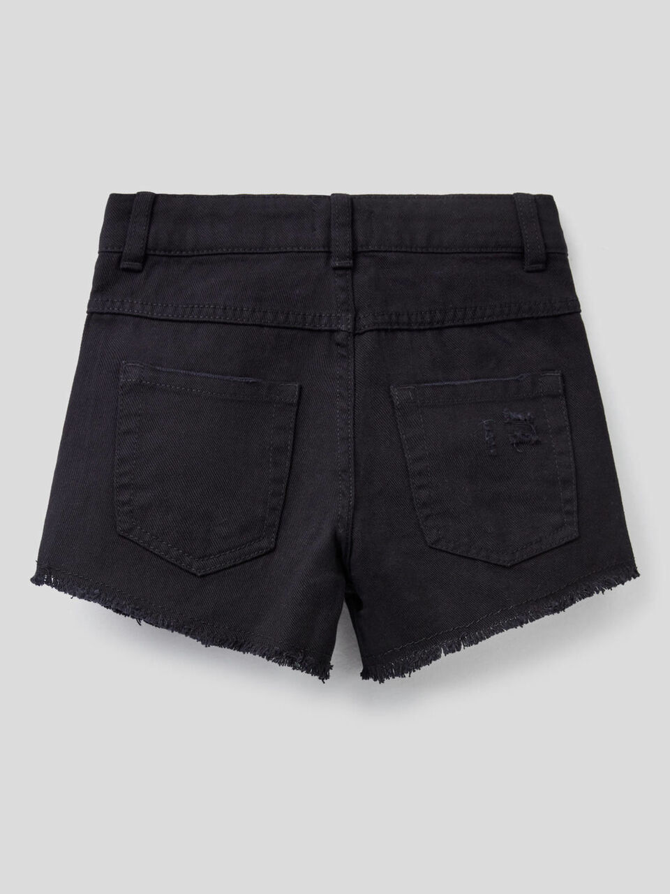 Worn look shorts image number 2