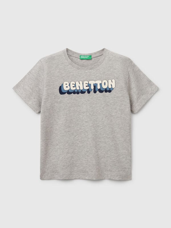 T-shirt with logo print Junior Boy