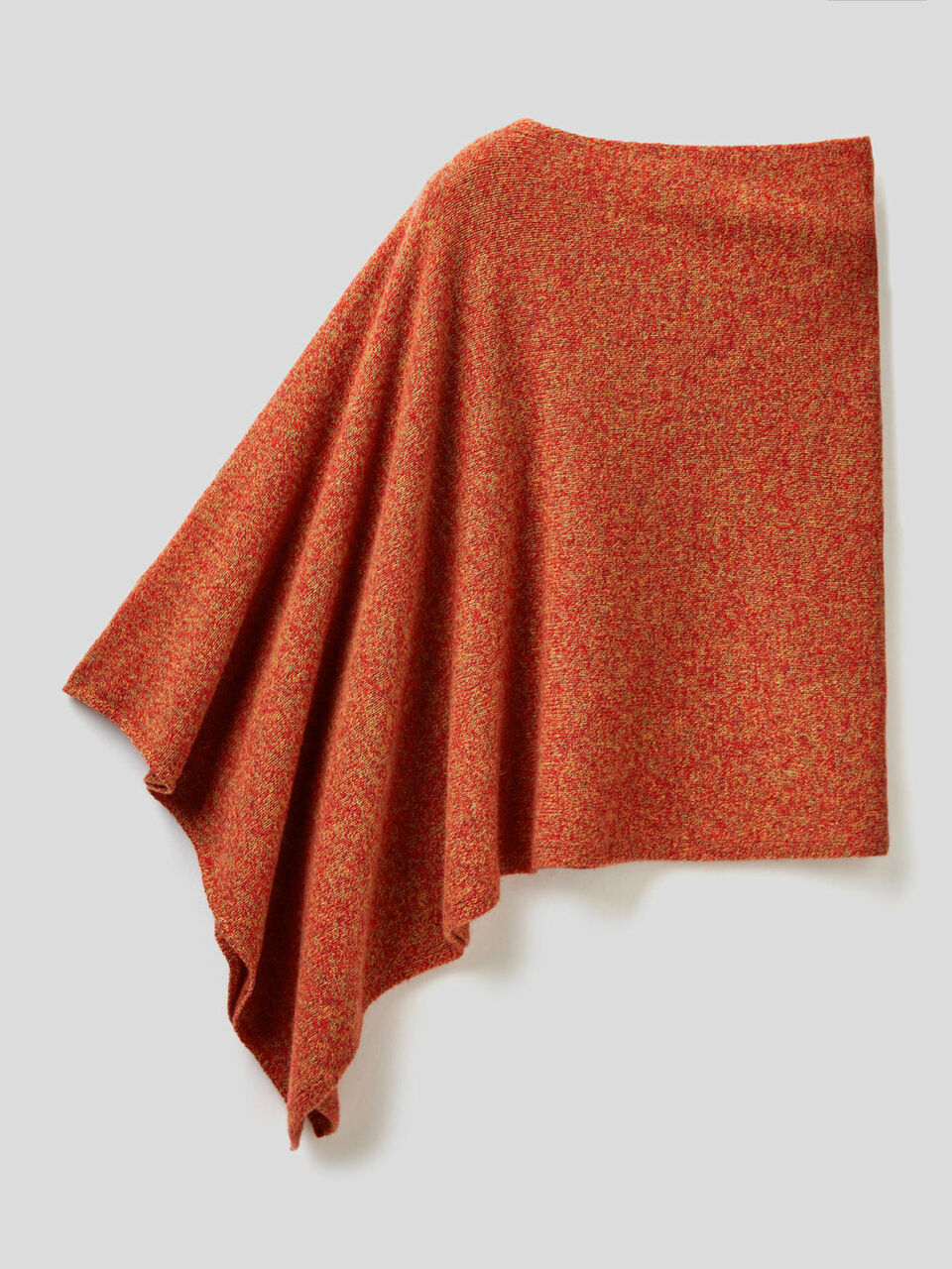 Cloak in pure Shetland wool image number 2