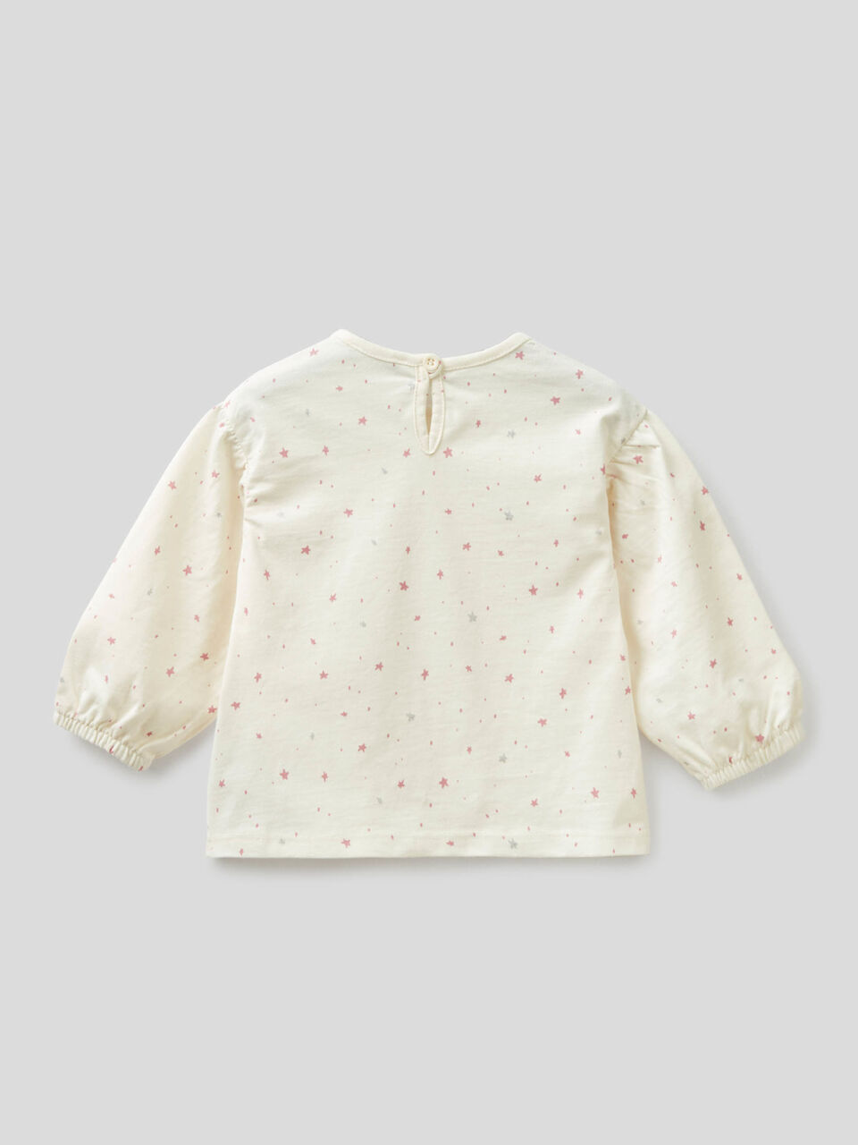Blouse with balloon sleeves image number 2