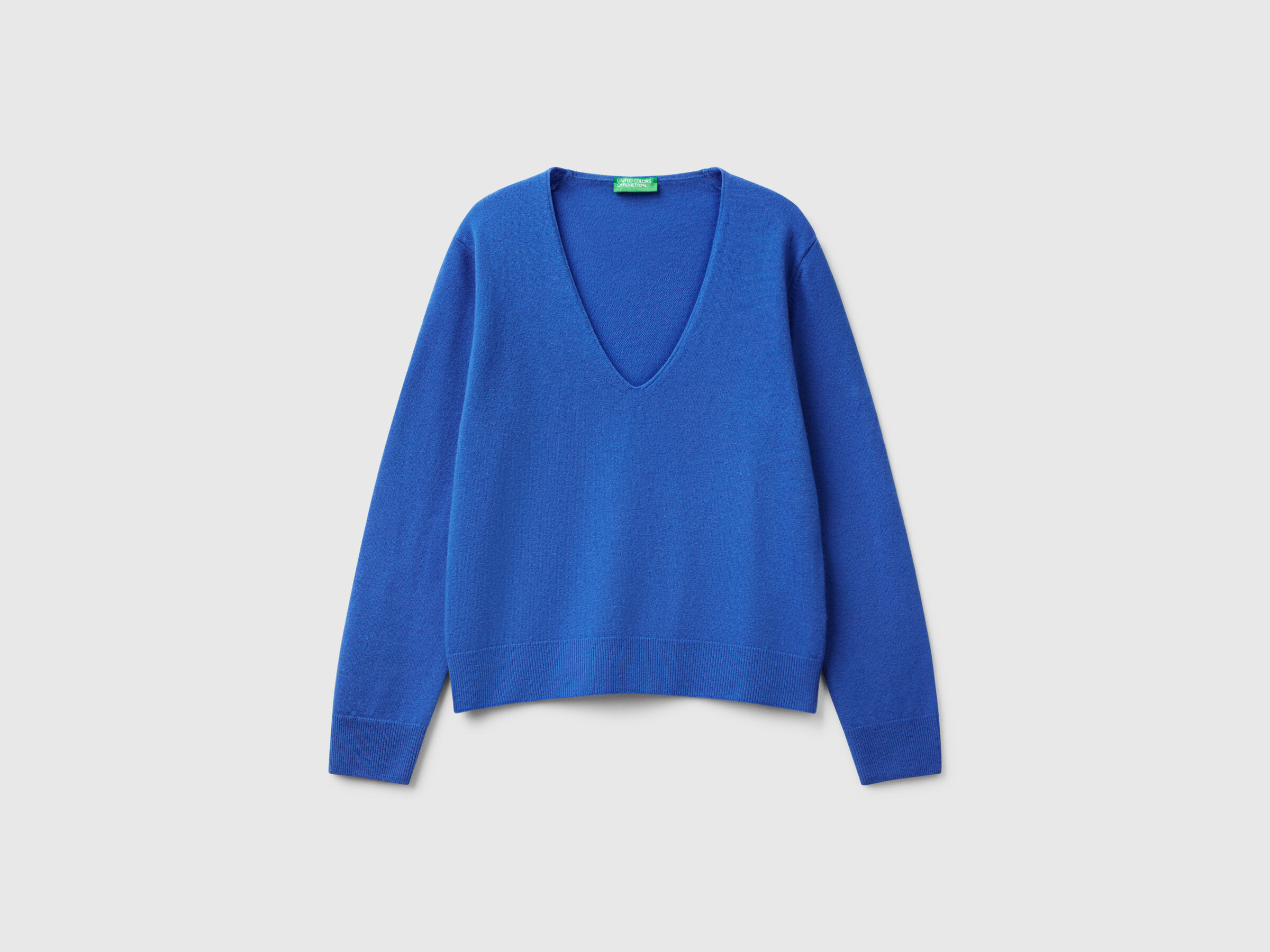 V NECK SWEATER L/S Women image number 3