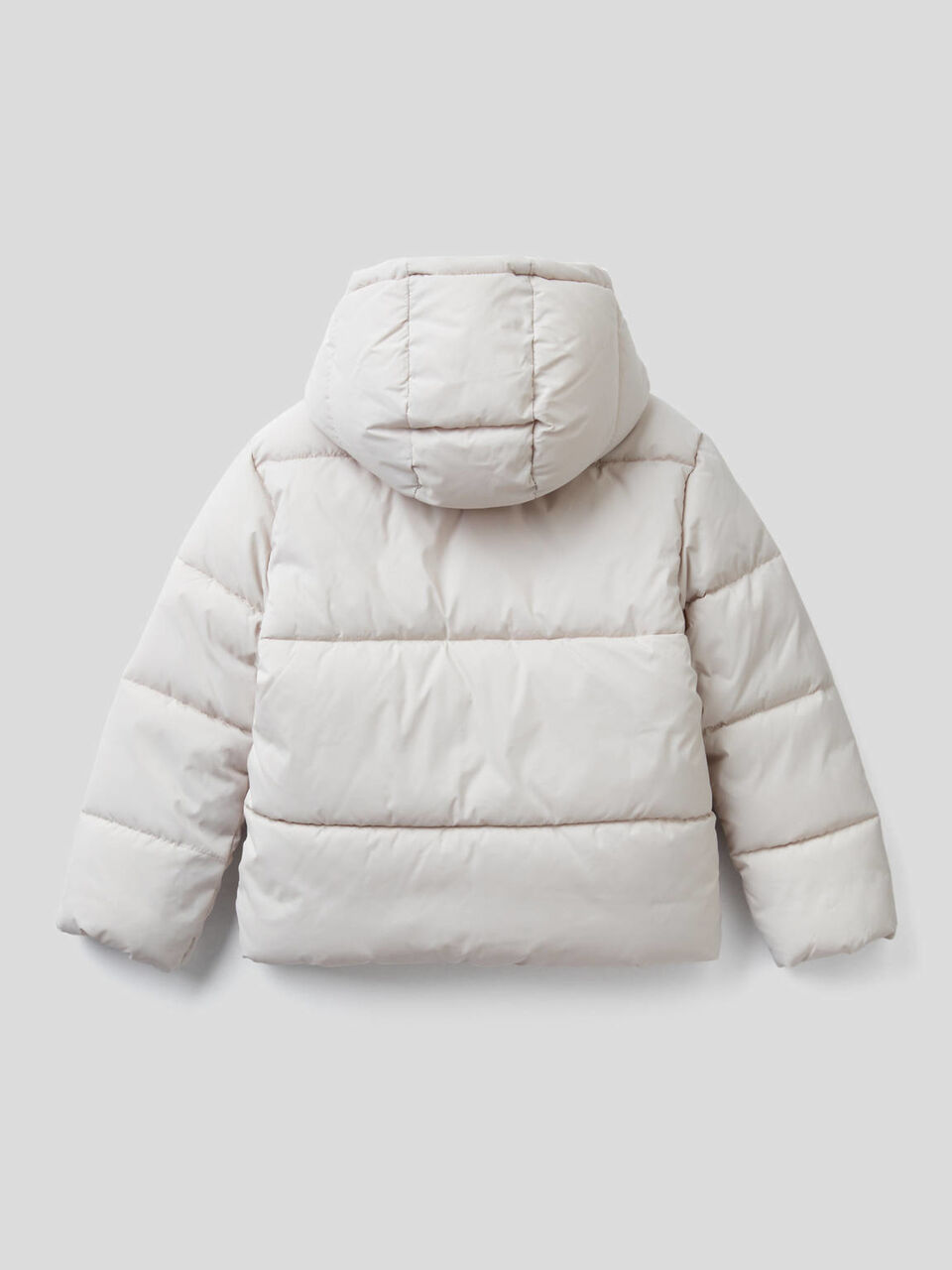 Padded jacket with hood image number 2