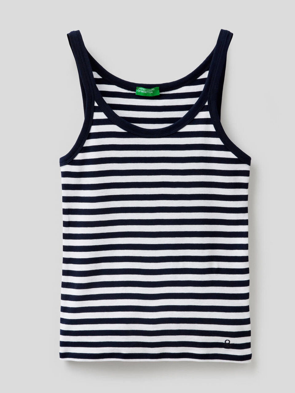 Striped tank top image number 1