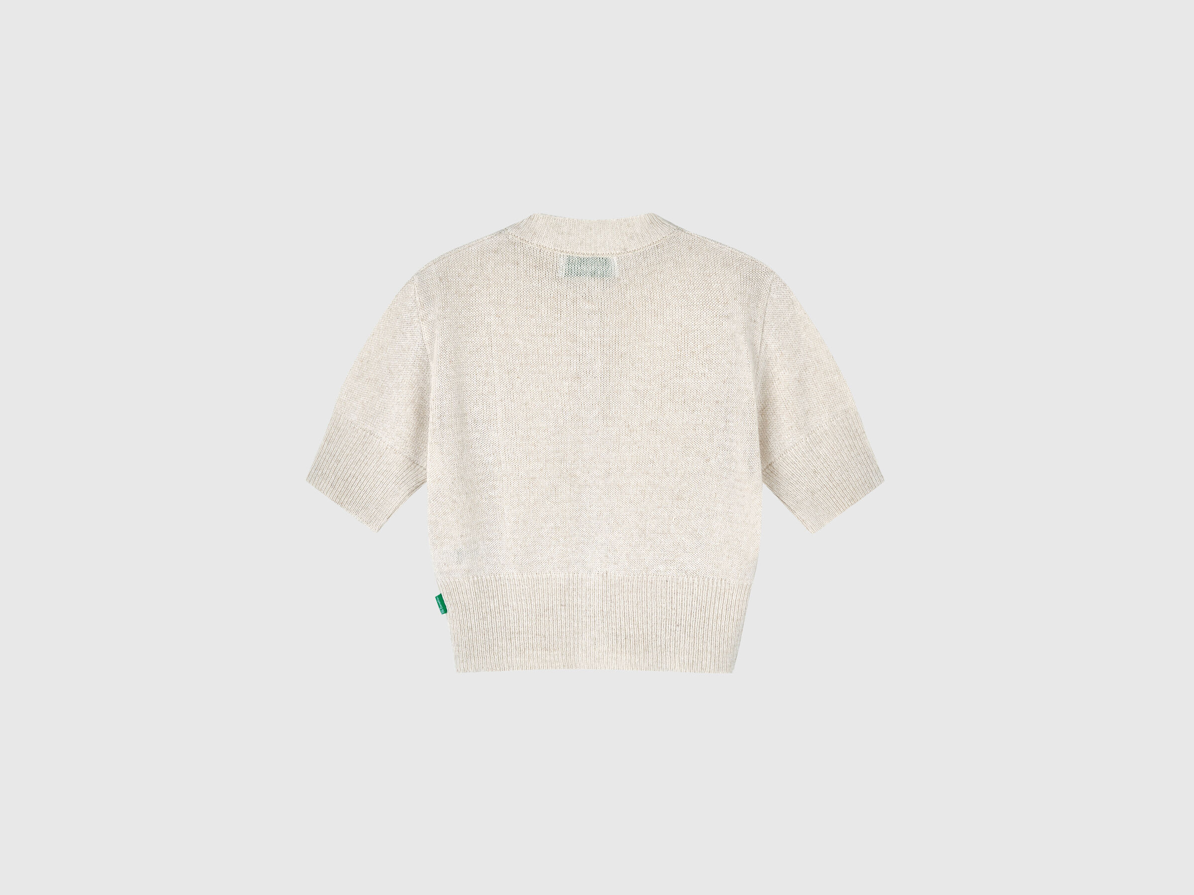BUTTONED SWEATER H/S Women image number 4