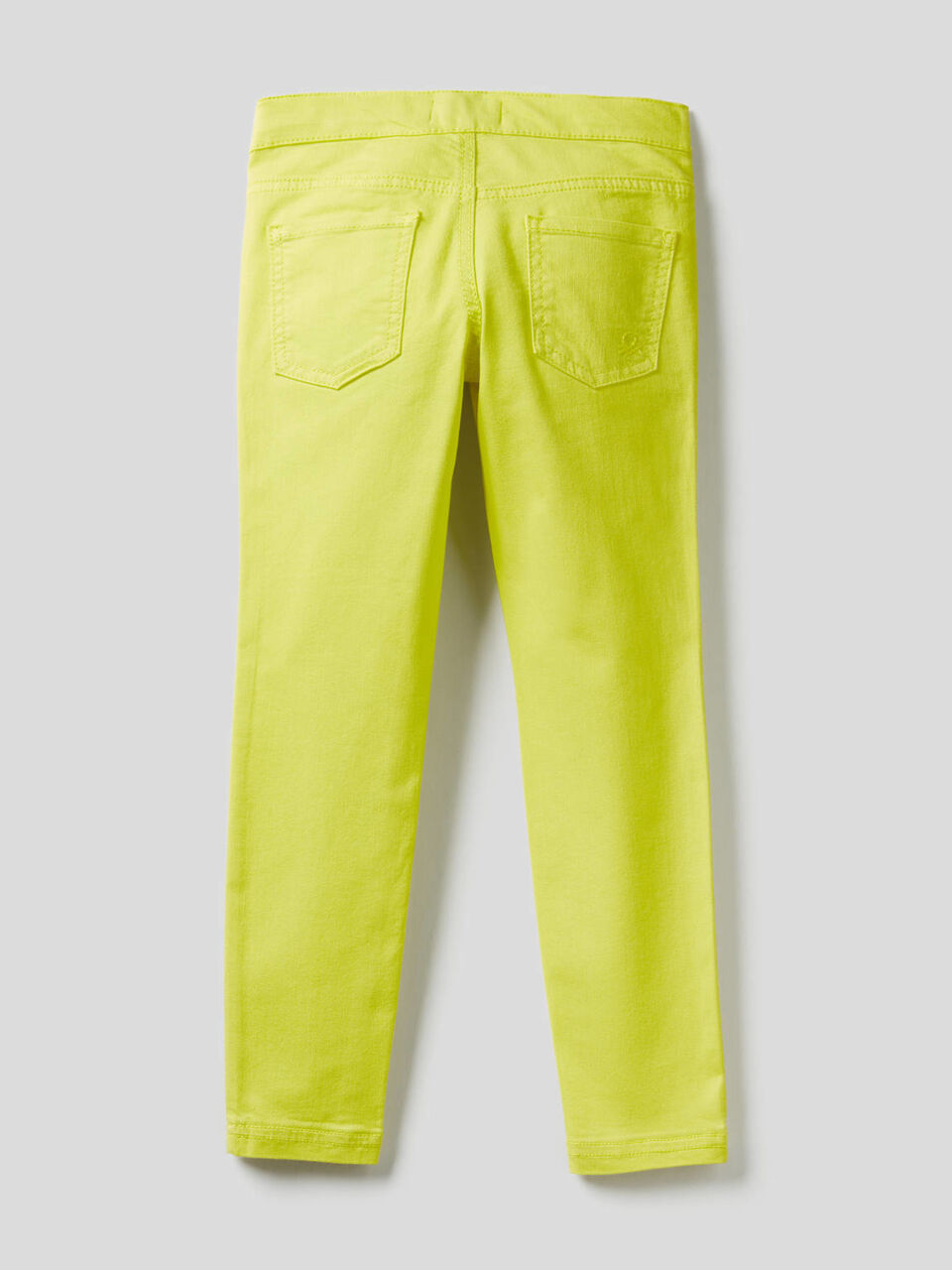 Twill trousers in stretch cotton blend. image number 2