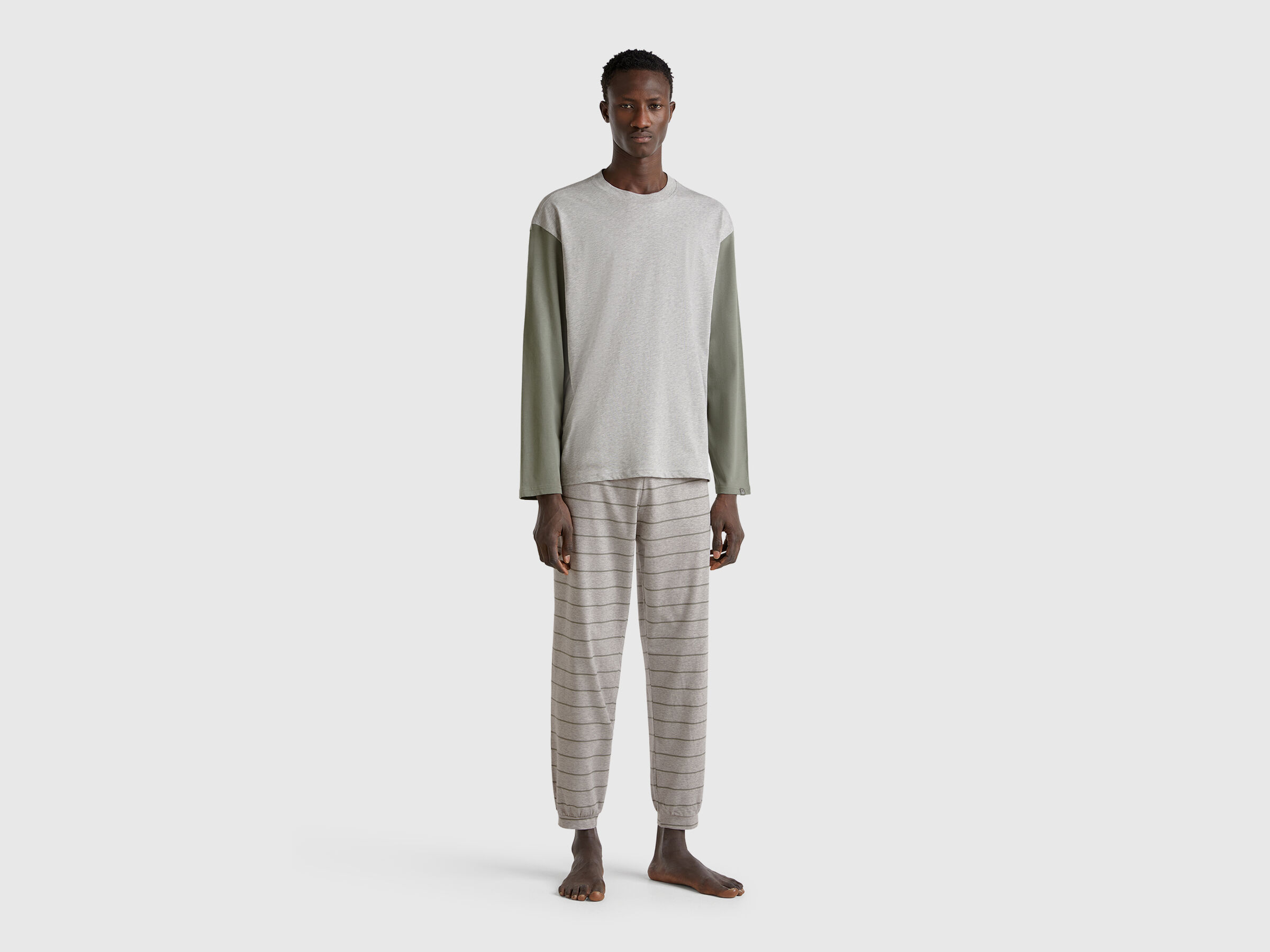 PYJAMA(SWEATER+TROUS Men image number 0