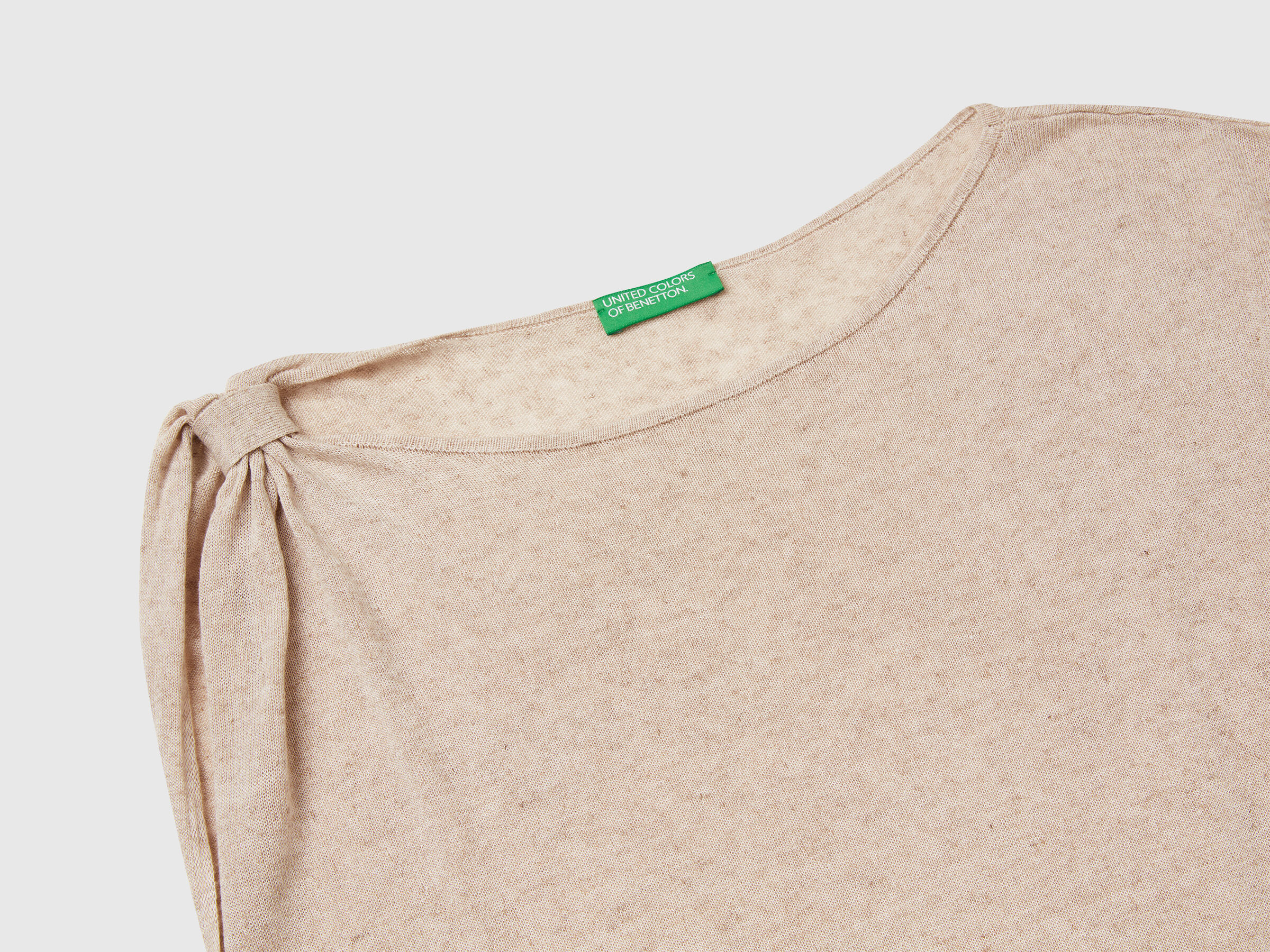 BOAT-NECK SWEATER. Women image number 5