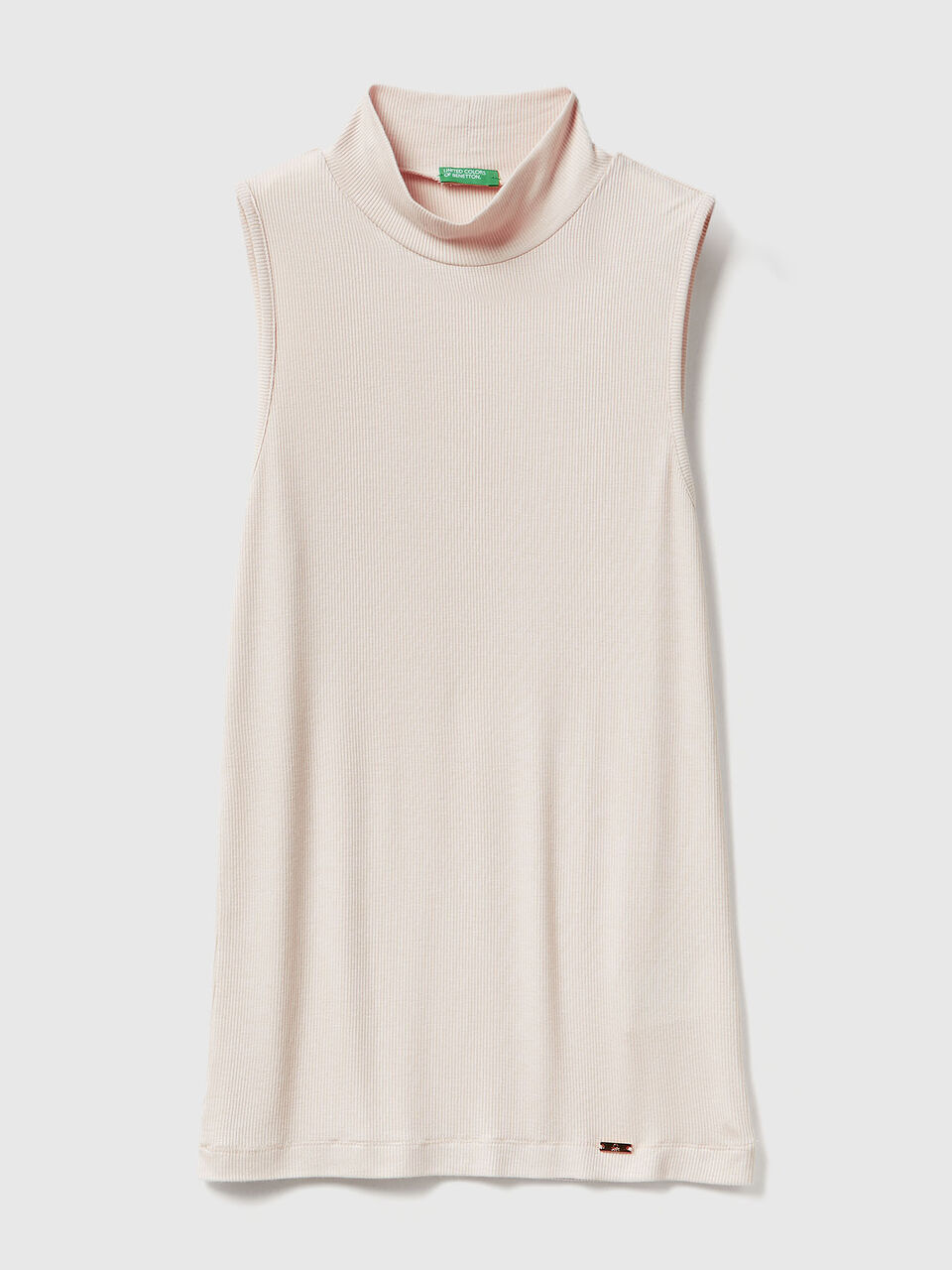 SLEEVELESS SWEATER Women image number null