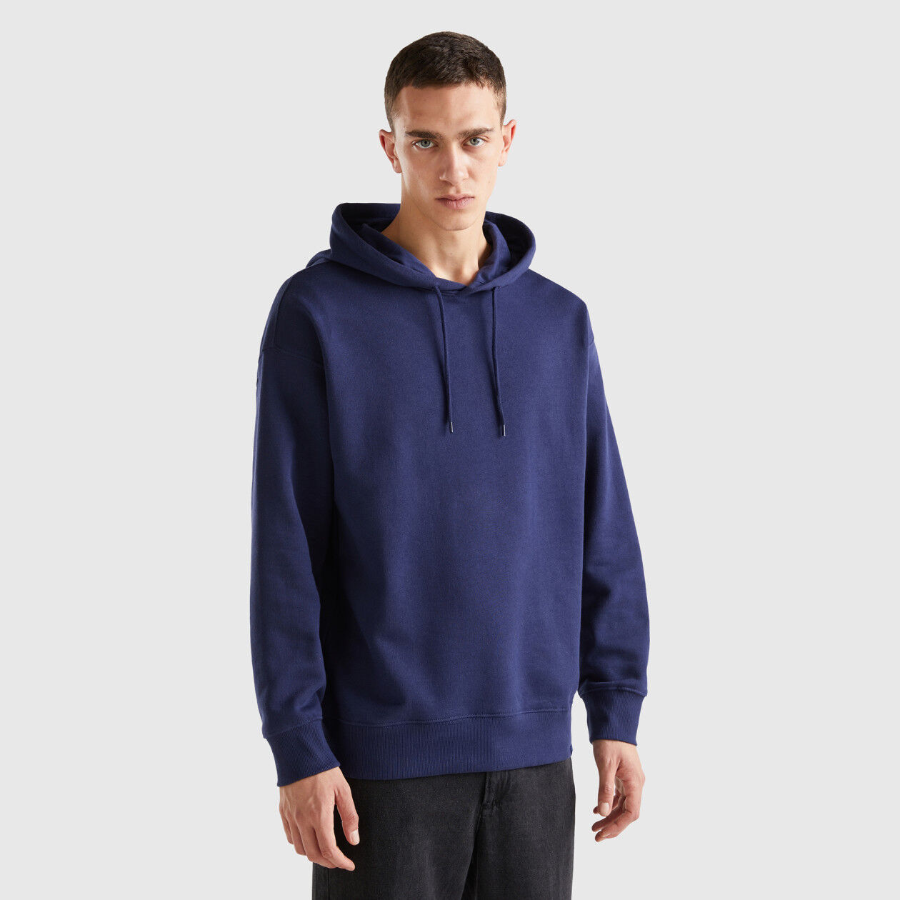 Midnight sales blue hoodie