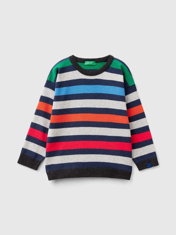 Striped sweater Junior Boy