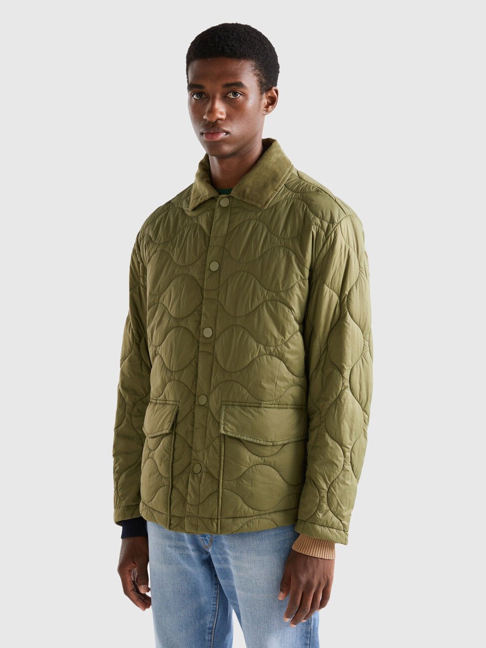 Mens quilted jackets sale hotsell