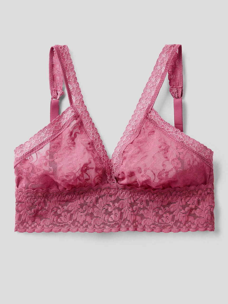 Stretch lace bralette image number 1