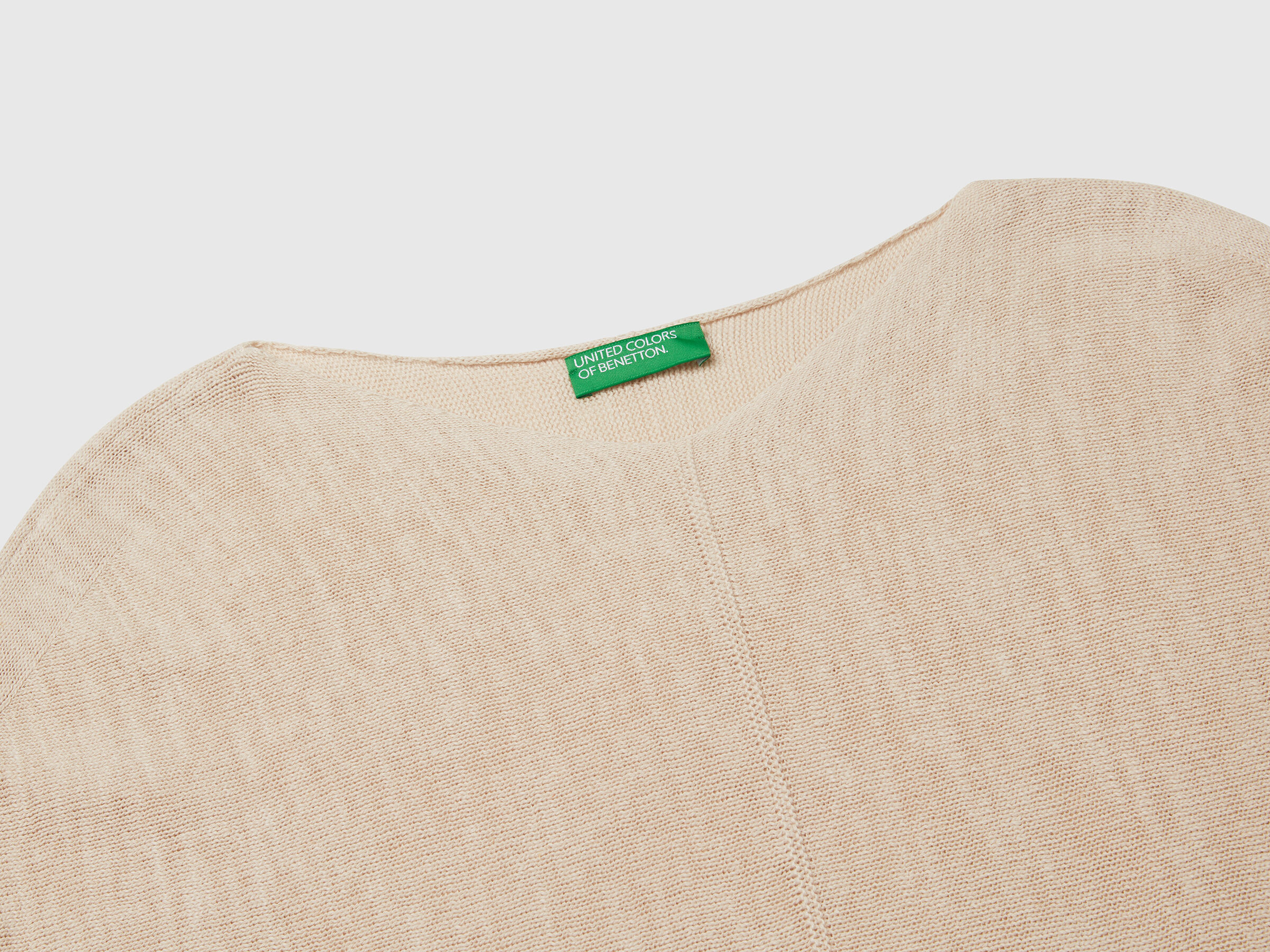 S/L V NECK SWEATER Women image number 5