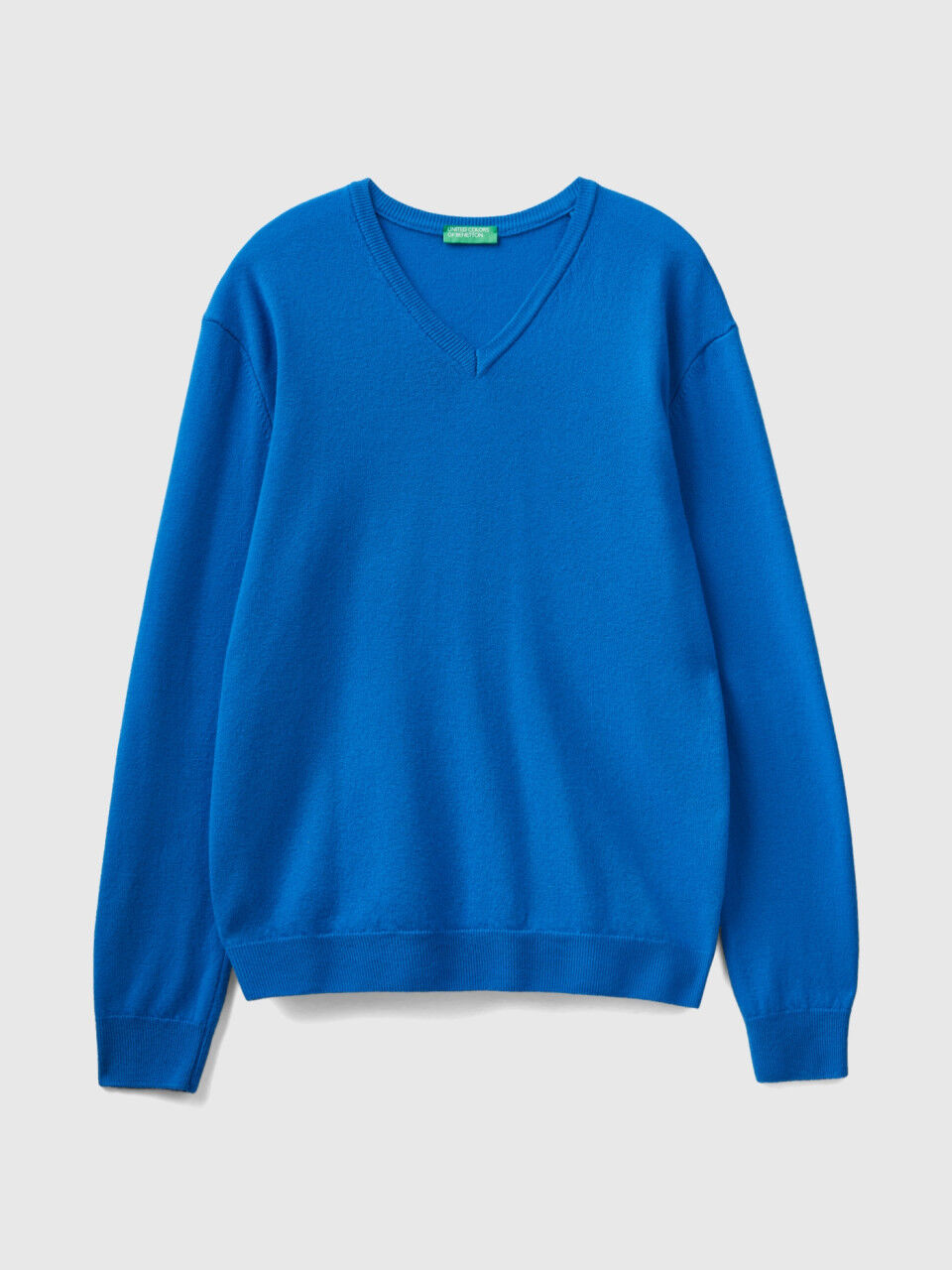 Men s V Neck Sweaters New Collection 2024 Benetton