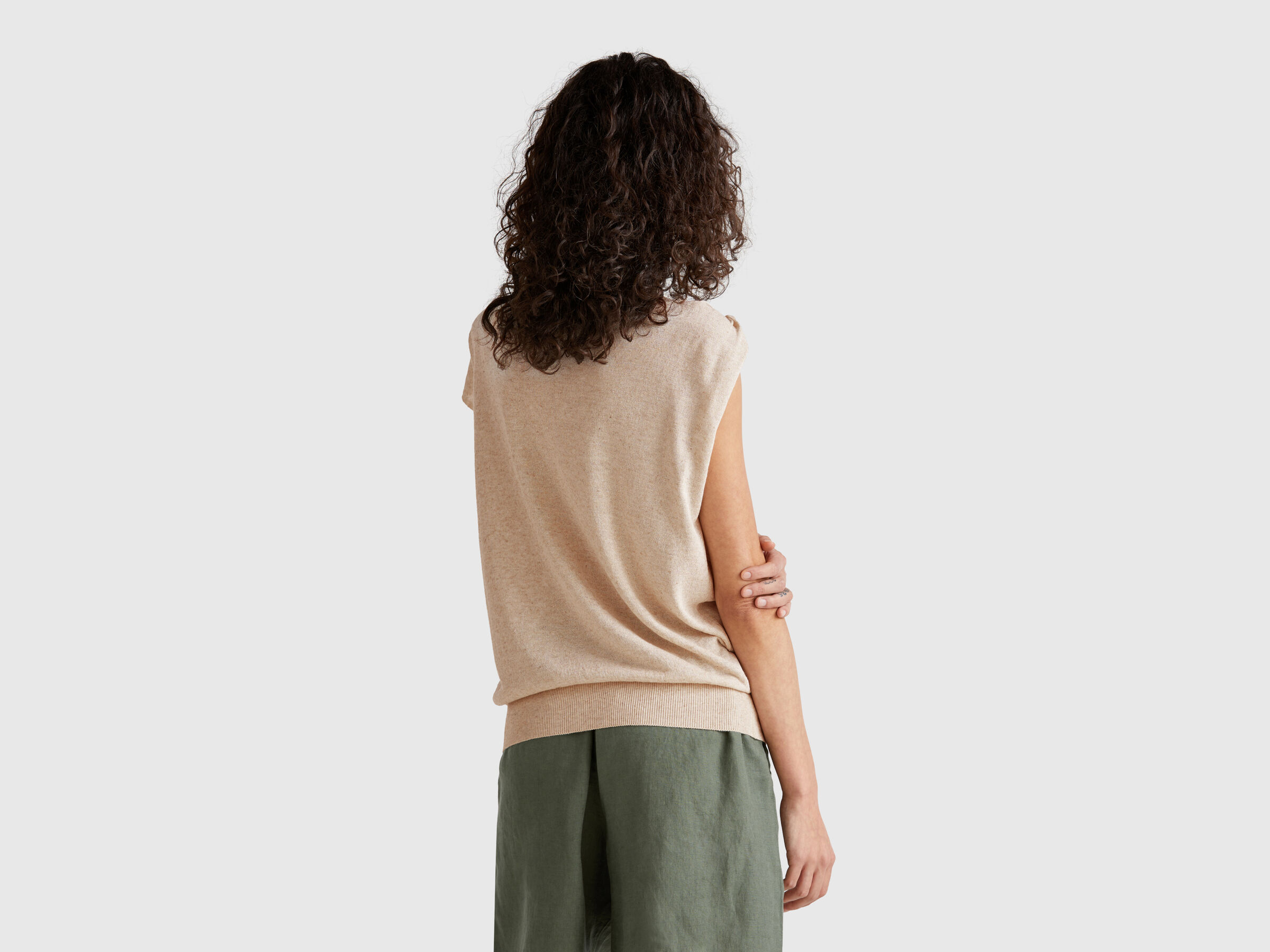 BOAT-NECK SWEATER. Women image number 1