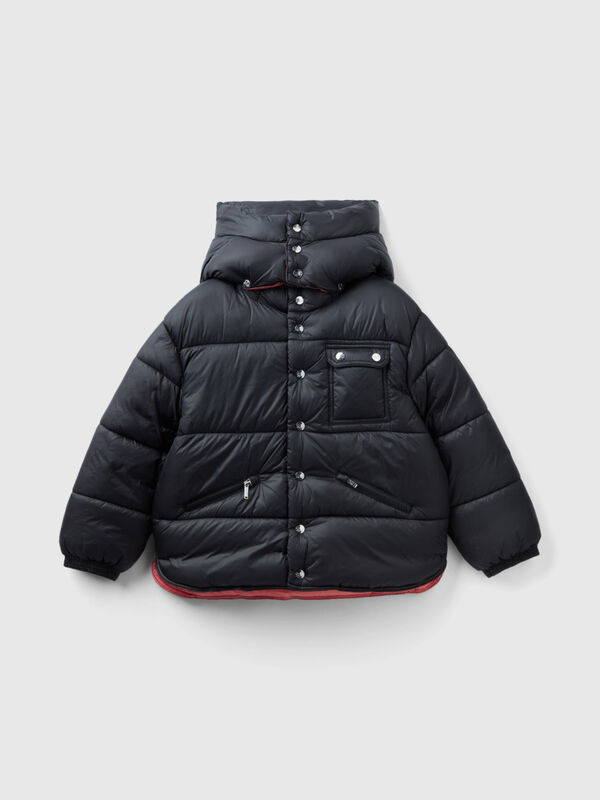 Padded jacket with removable hood Junior Boy