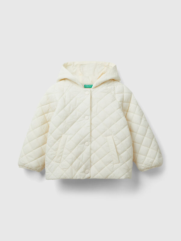 Light quilted jacket