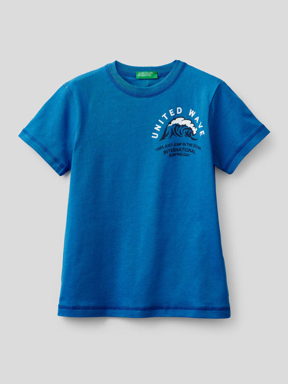 100% cotton t-shirt with print image number 1
