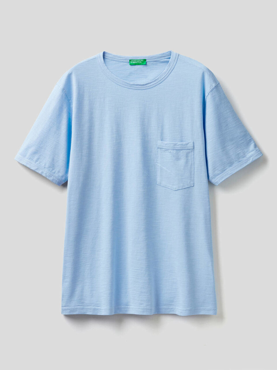 Cotton t-shirt with pocket image number 1
